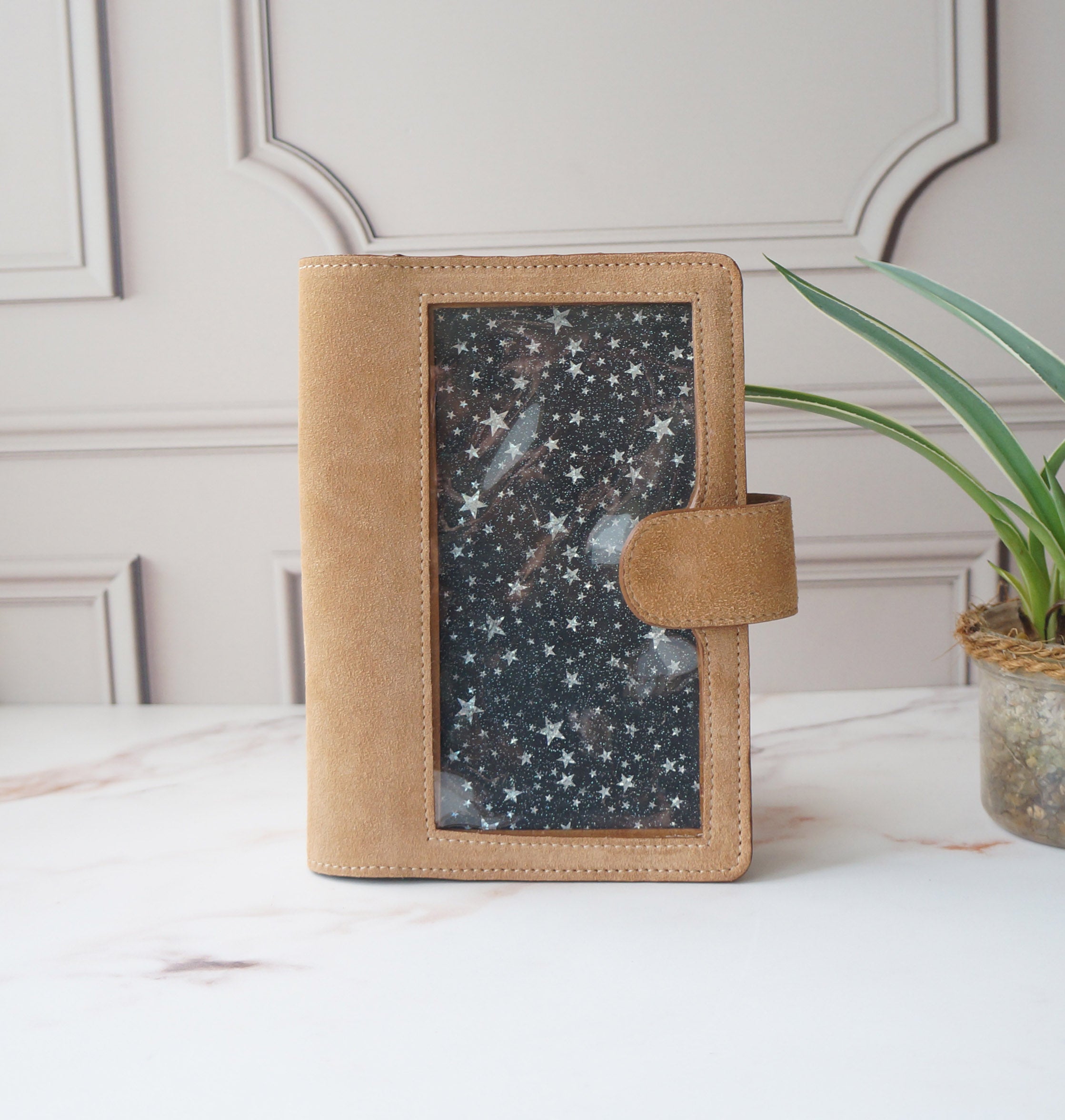 B6 Journal Cover - Suede Mocha