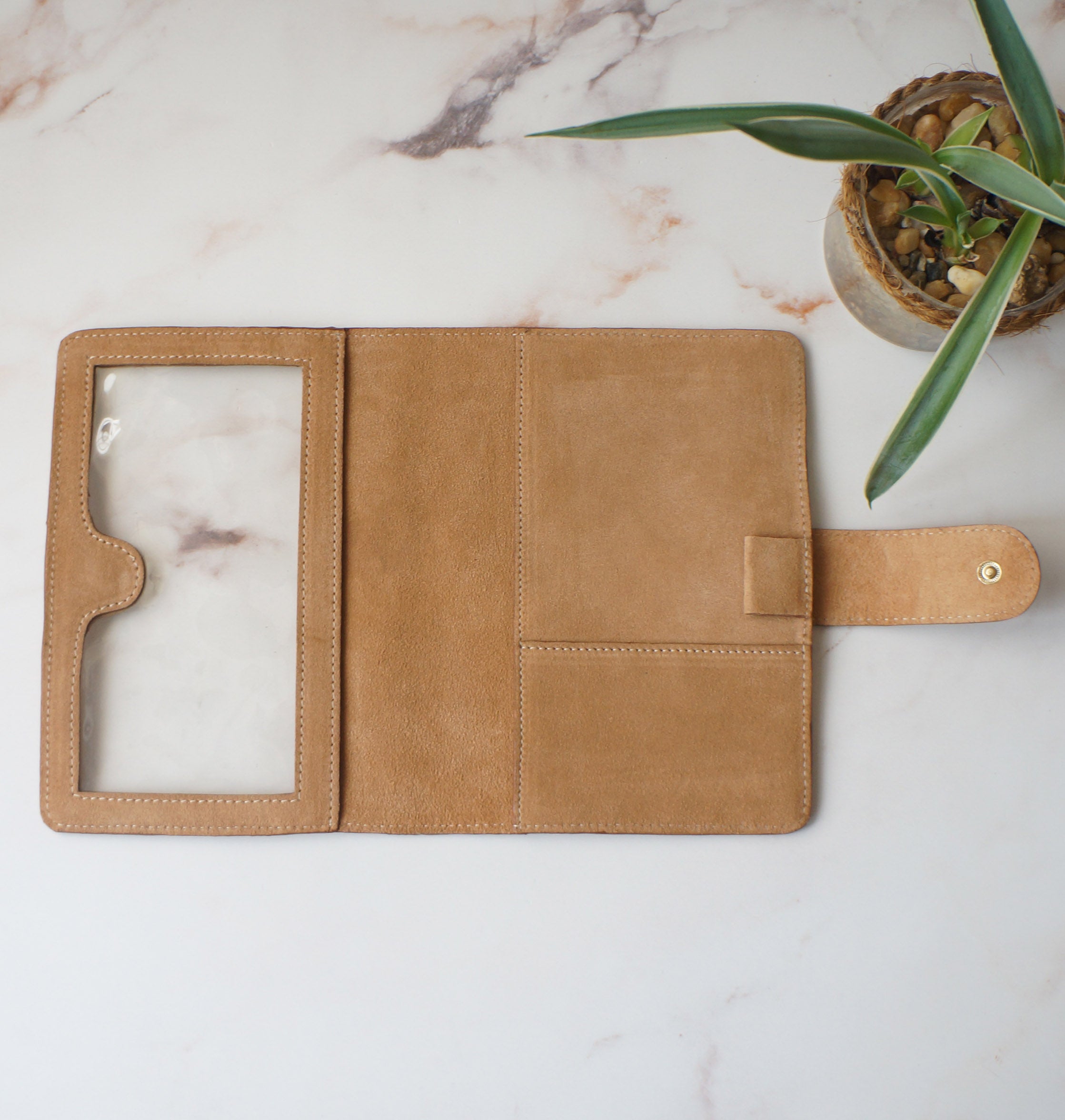 B6 Journal Cover - Suede Mocha