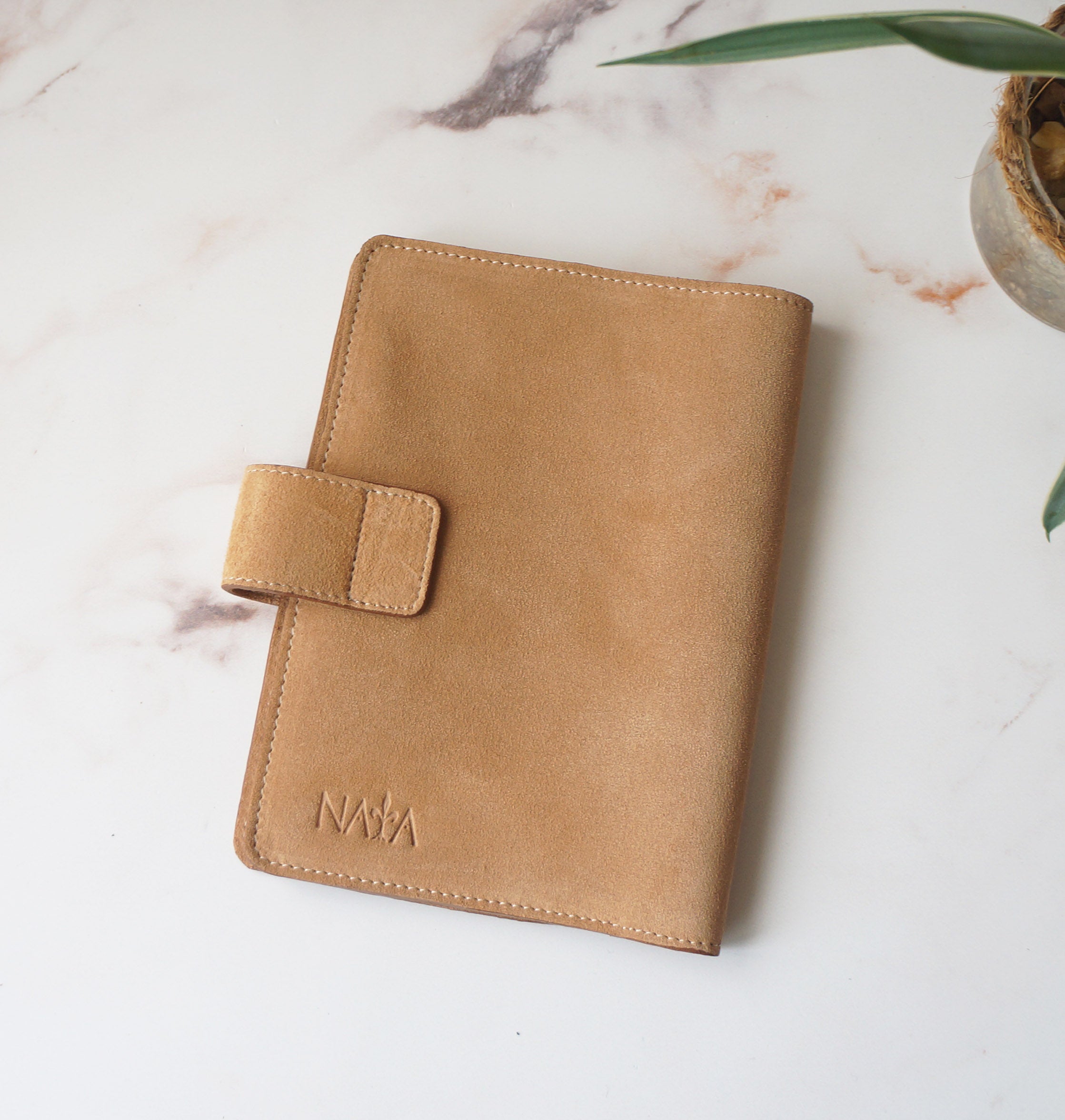 B6 Journal Cover - Suede Mocha