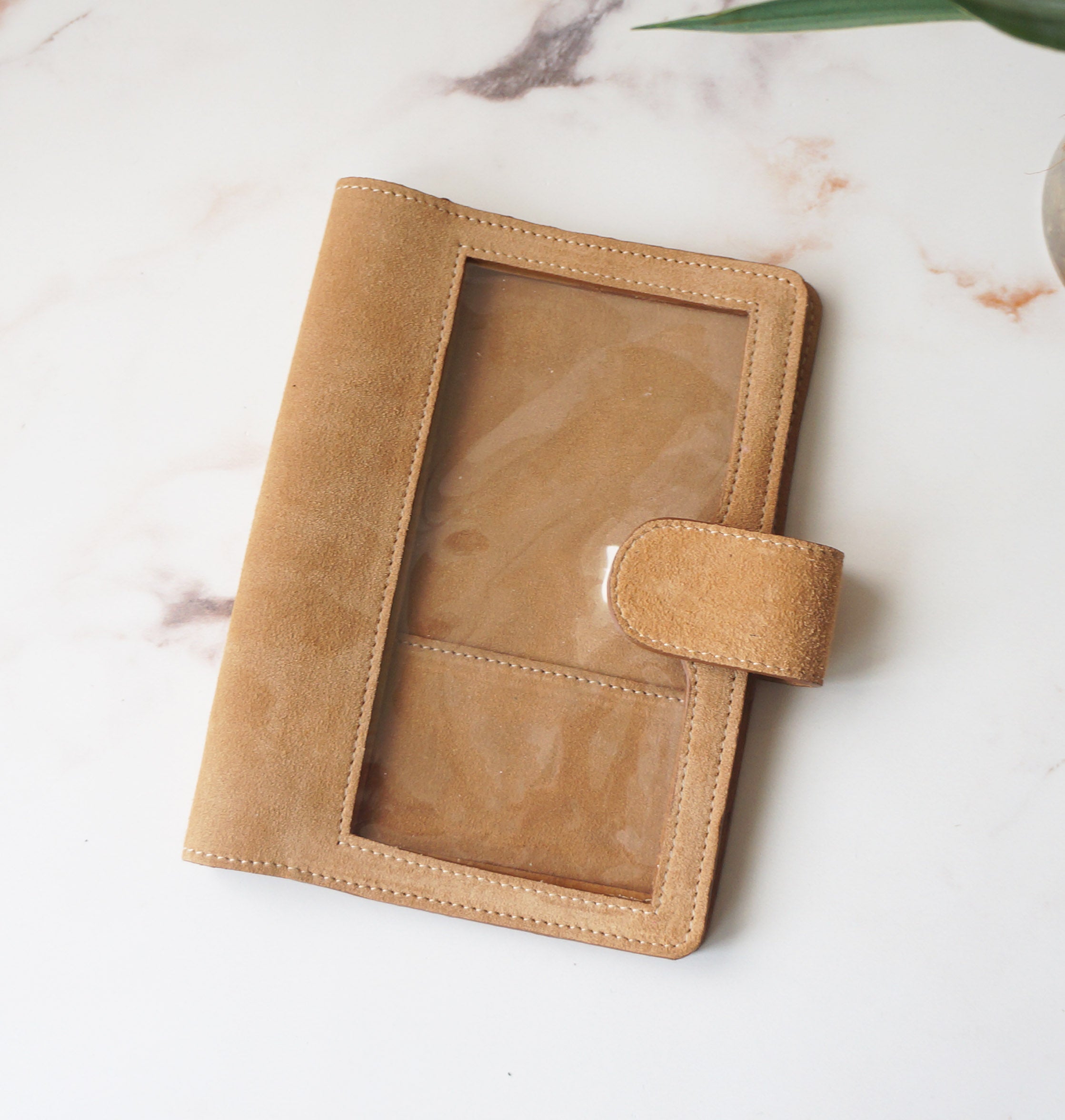 B6 Journal Cover - Suede Mocha