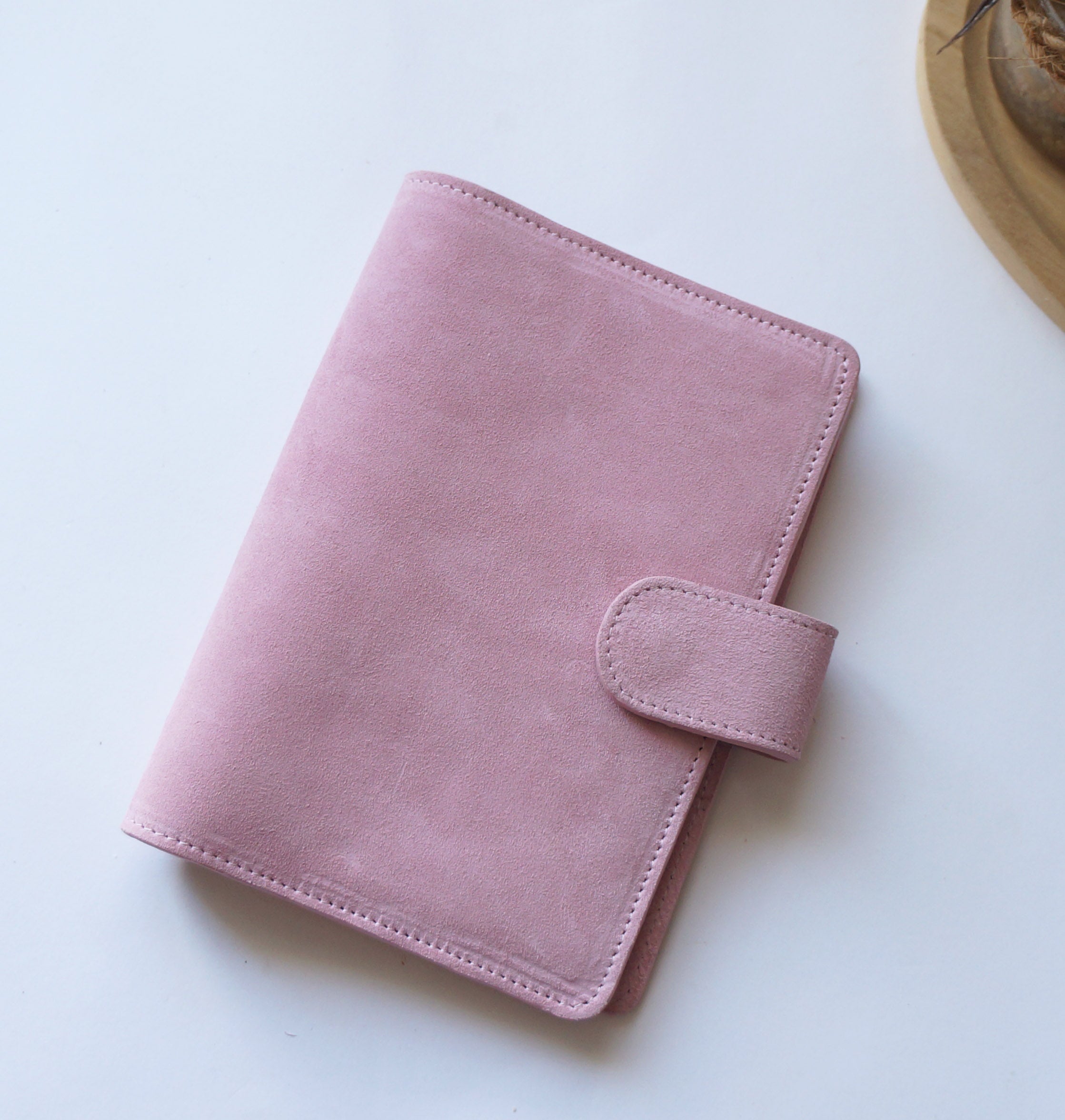 B6 Journal Cover - Suede Pink