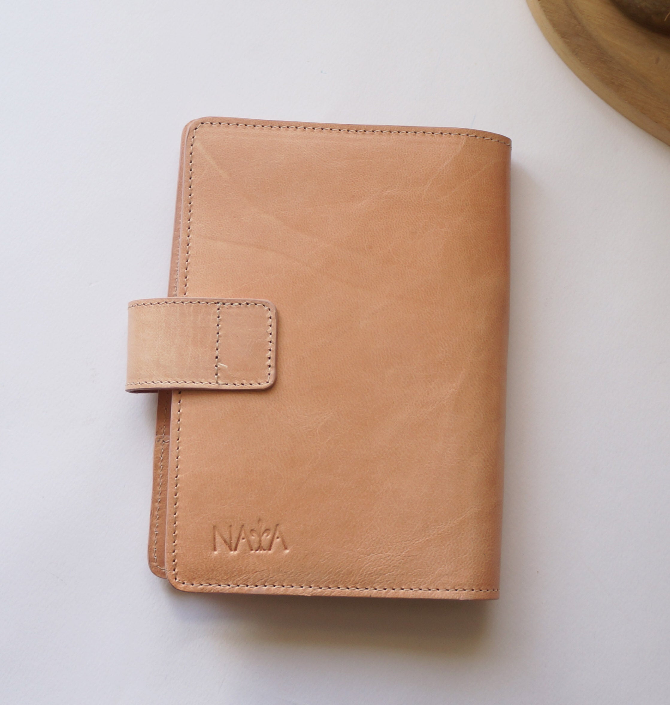 B6 Journal Cover - Undyed Sheep