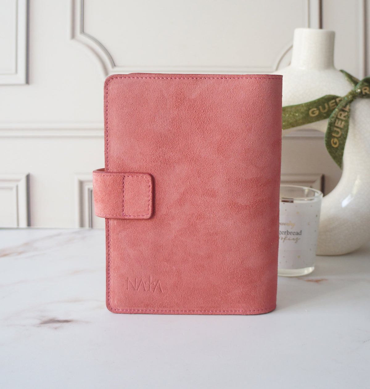 B6 Journal Cover full clear front - Suede Coral Reef