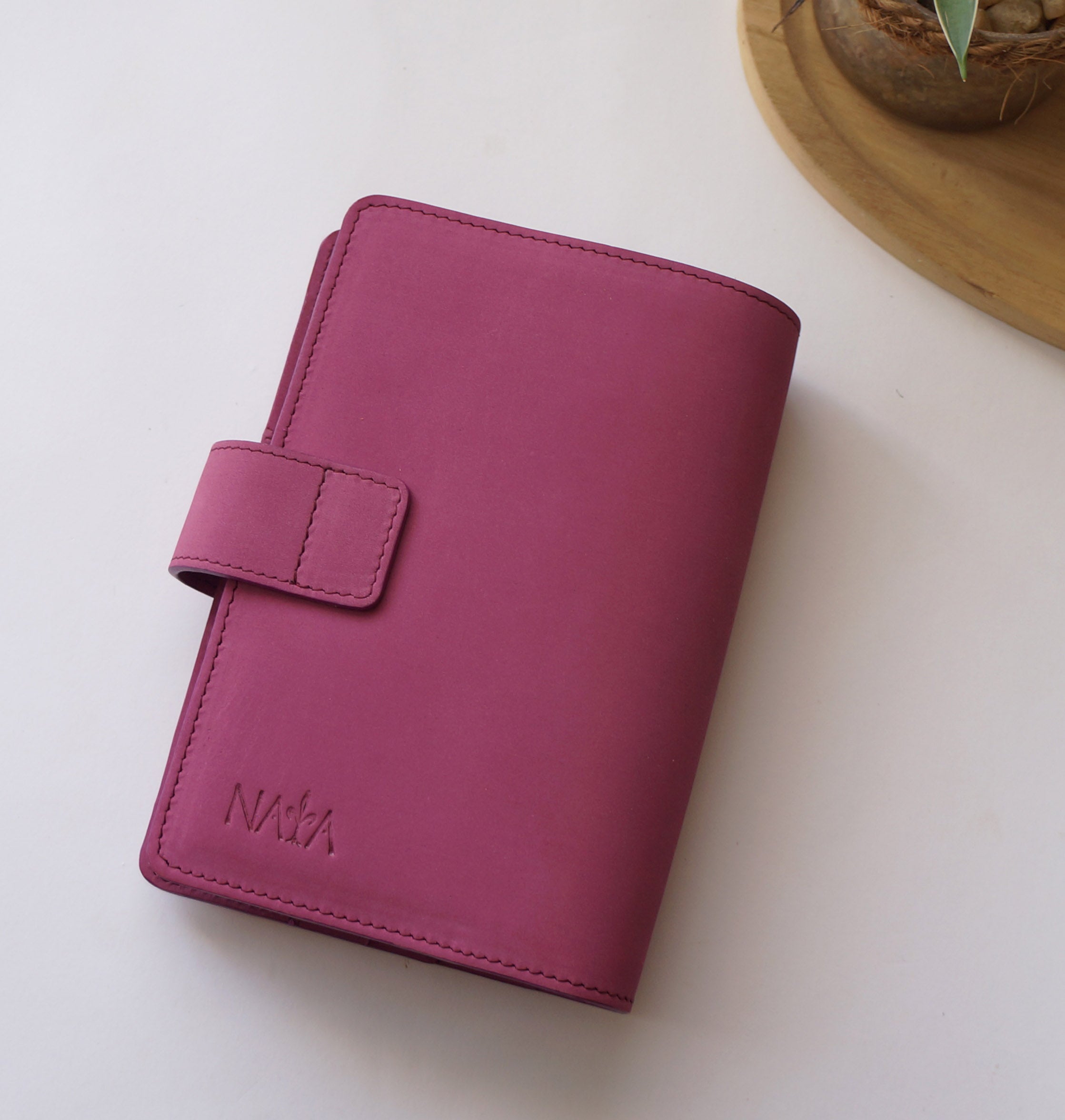 B6 Journal Cover - Mulberry Bliss