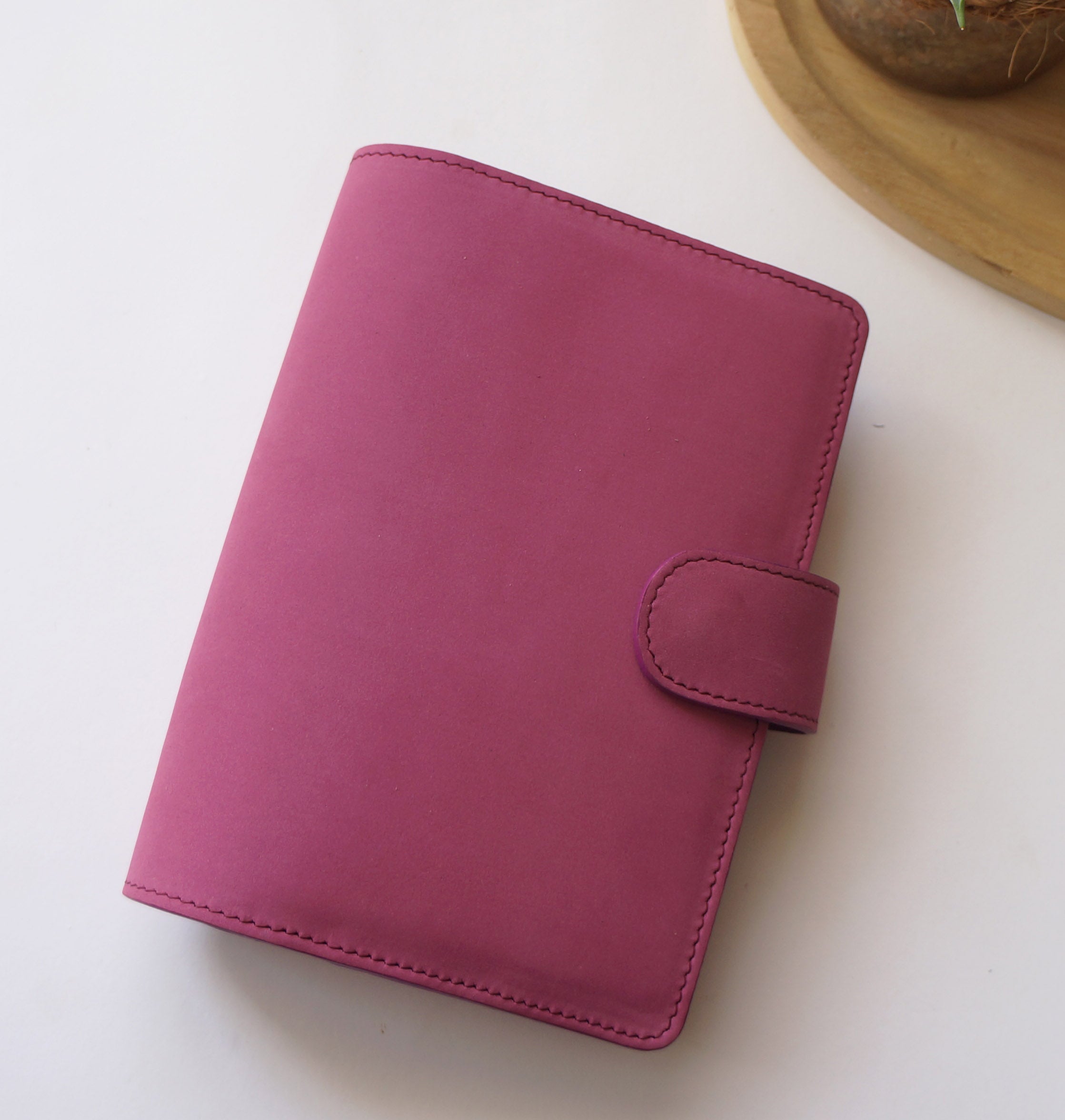 B6 Journal Cover - Mulberry Bliss