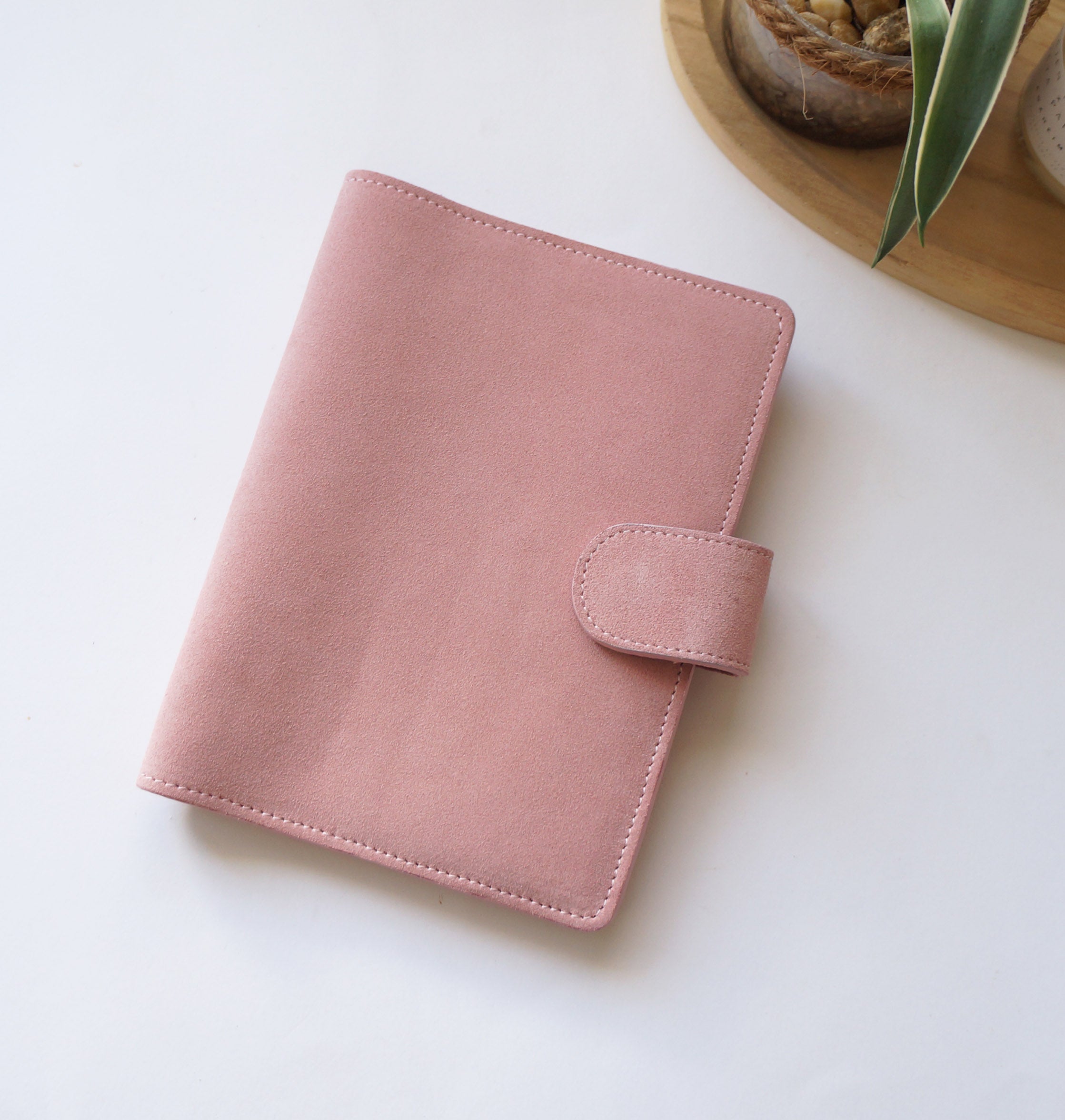 B6 Journal Cover - Suede Fresia