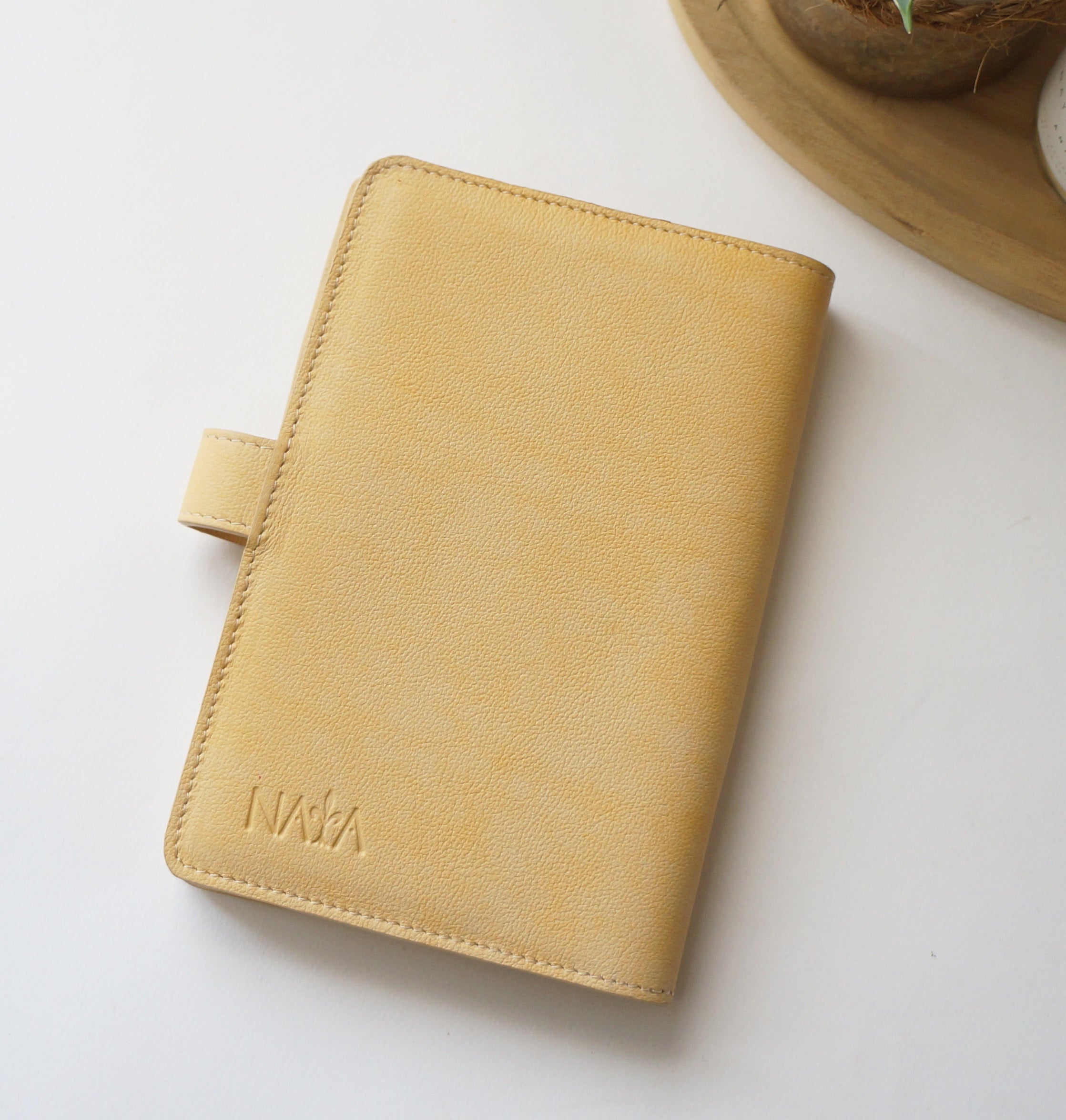 B6 Slim Wide Journal Cover - Apricot