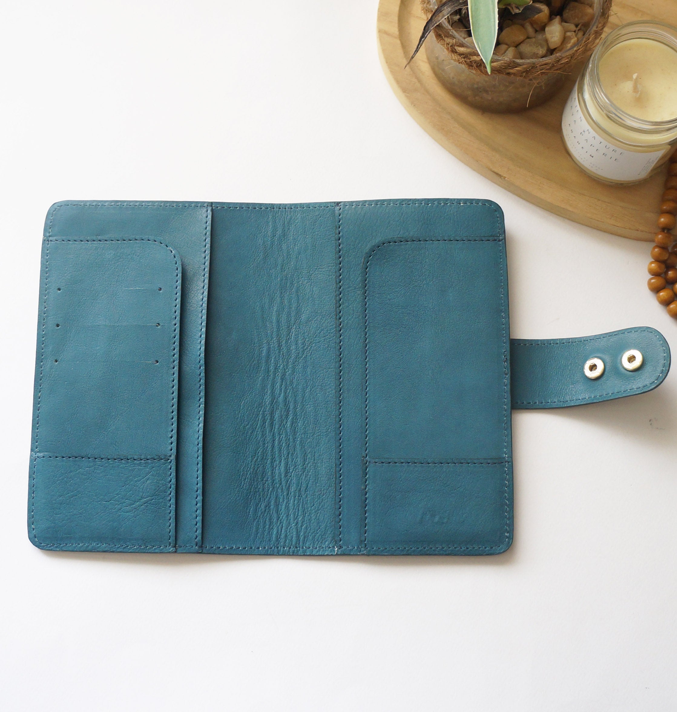 B6 Slim Journal Cover - Tropical