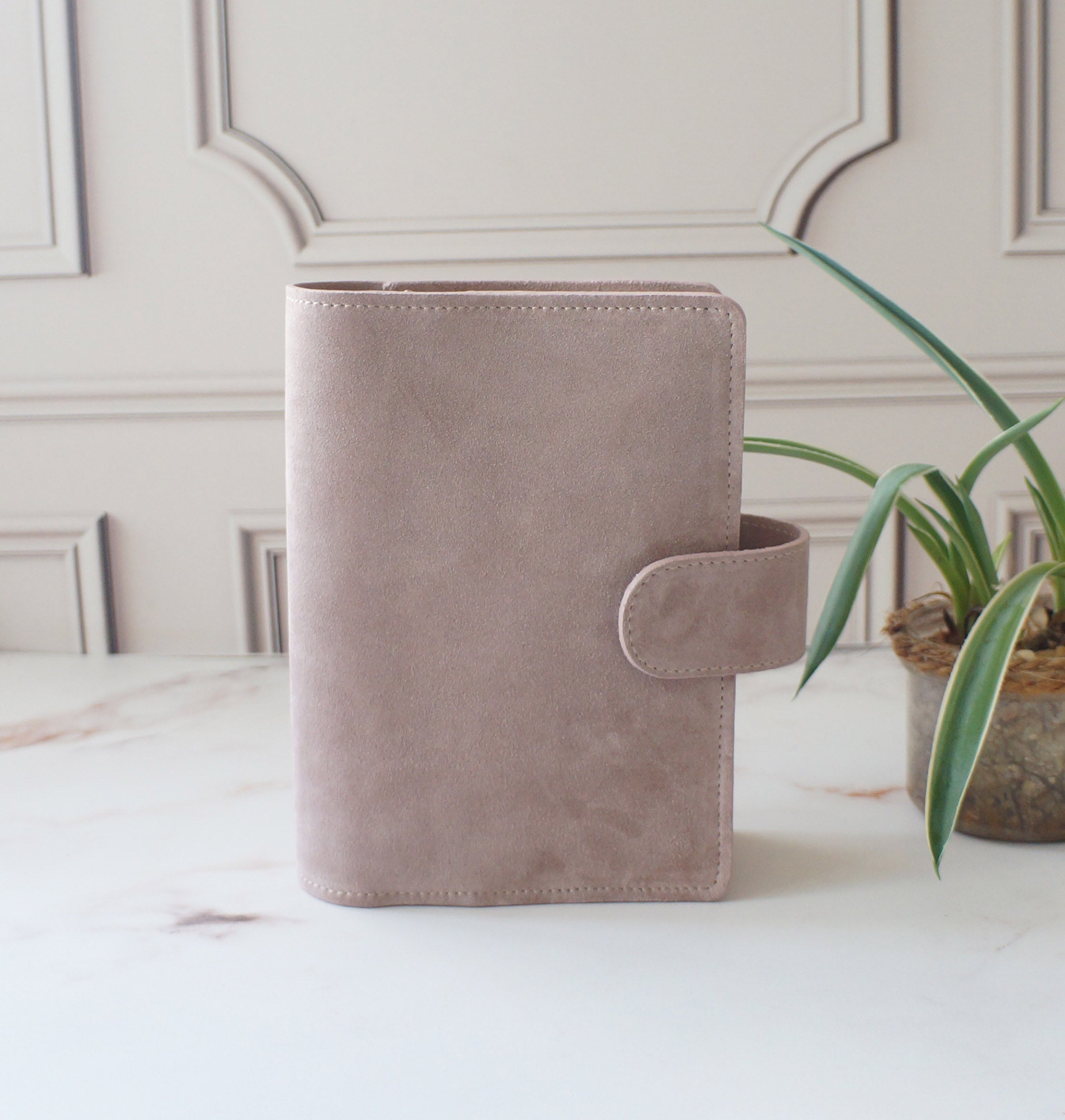 B6 Wide Journal Cover - Suede Mist