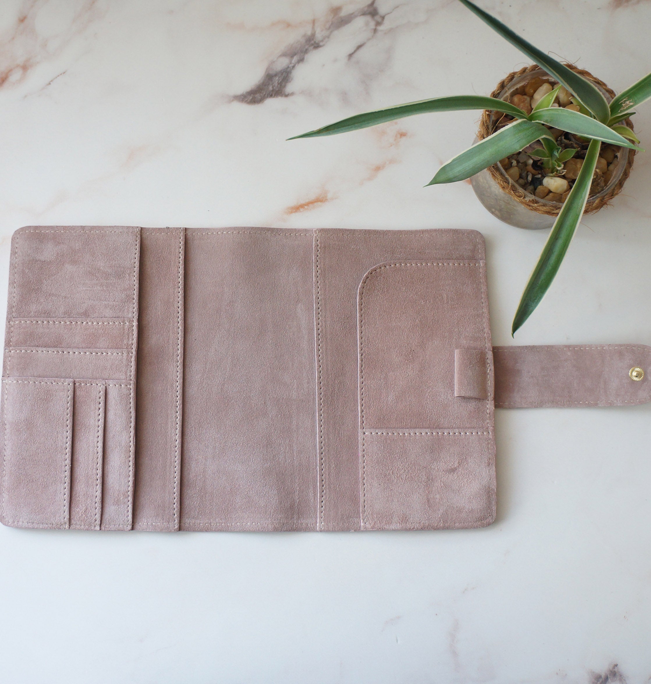 B6 Wide Journal Cover - Suede Mist