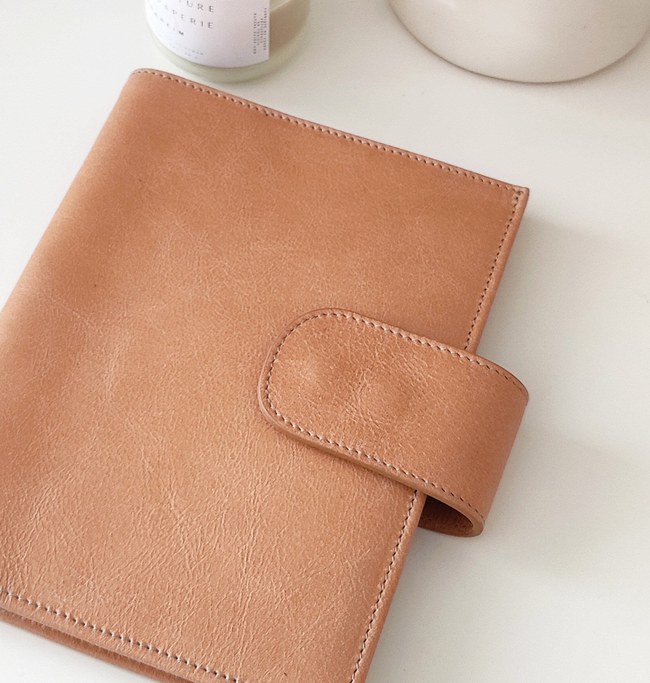 B6 cover for chunky notebooks - Spice Clove