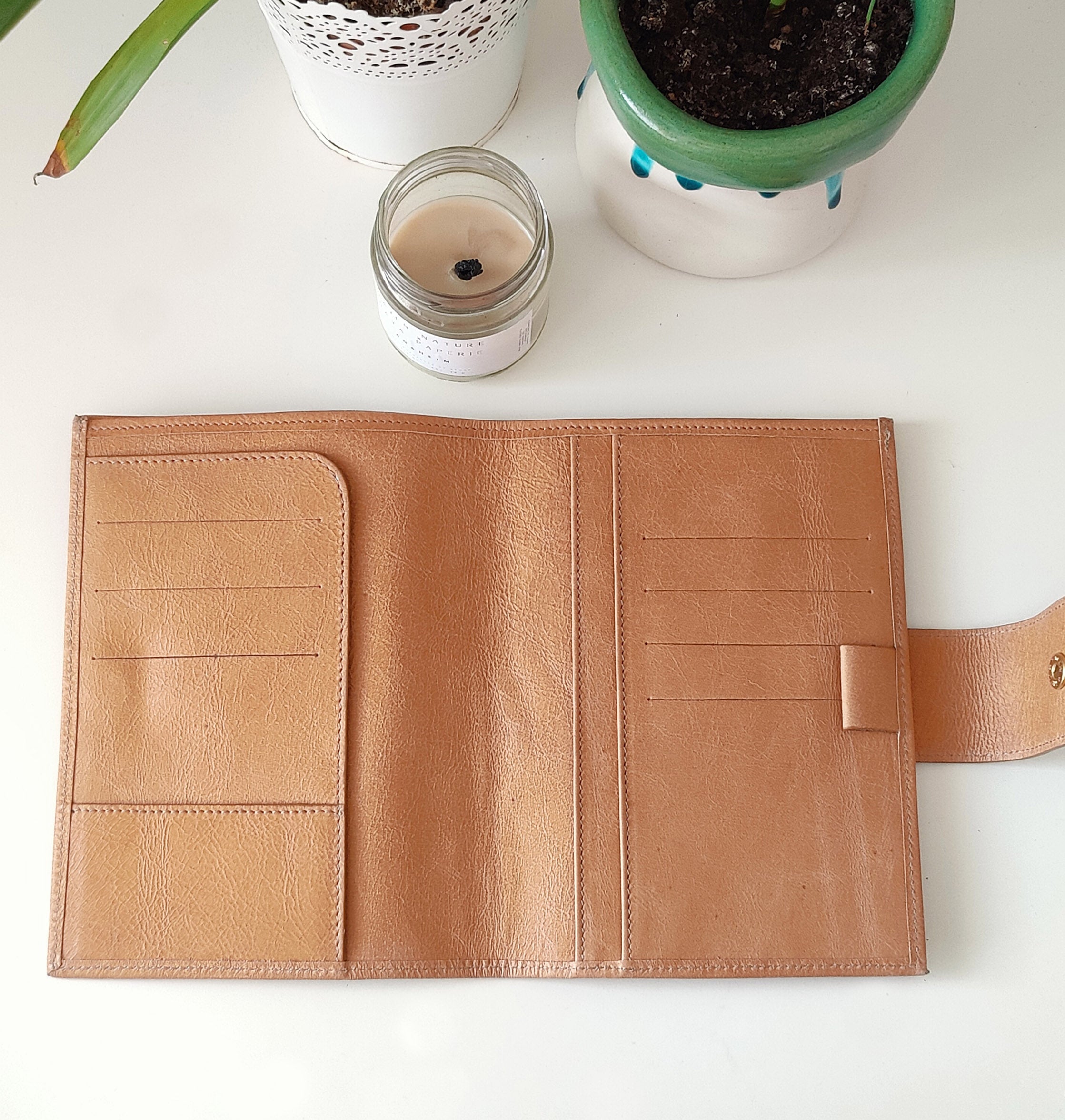 B6 cover for chunky notebooks - Spice Clove