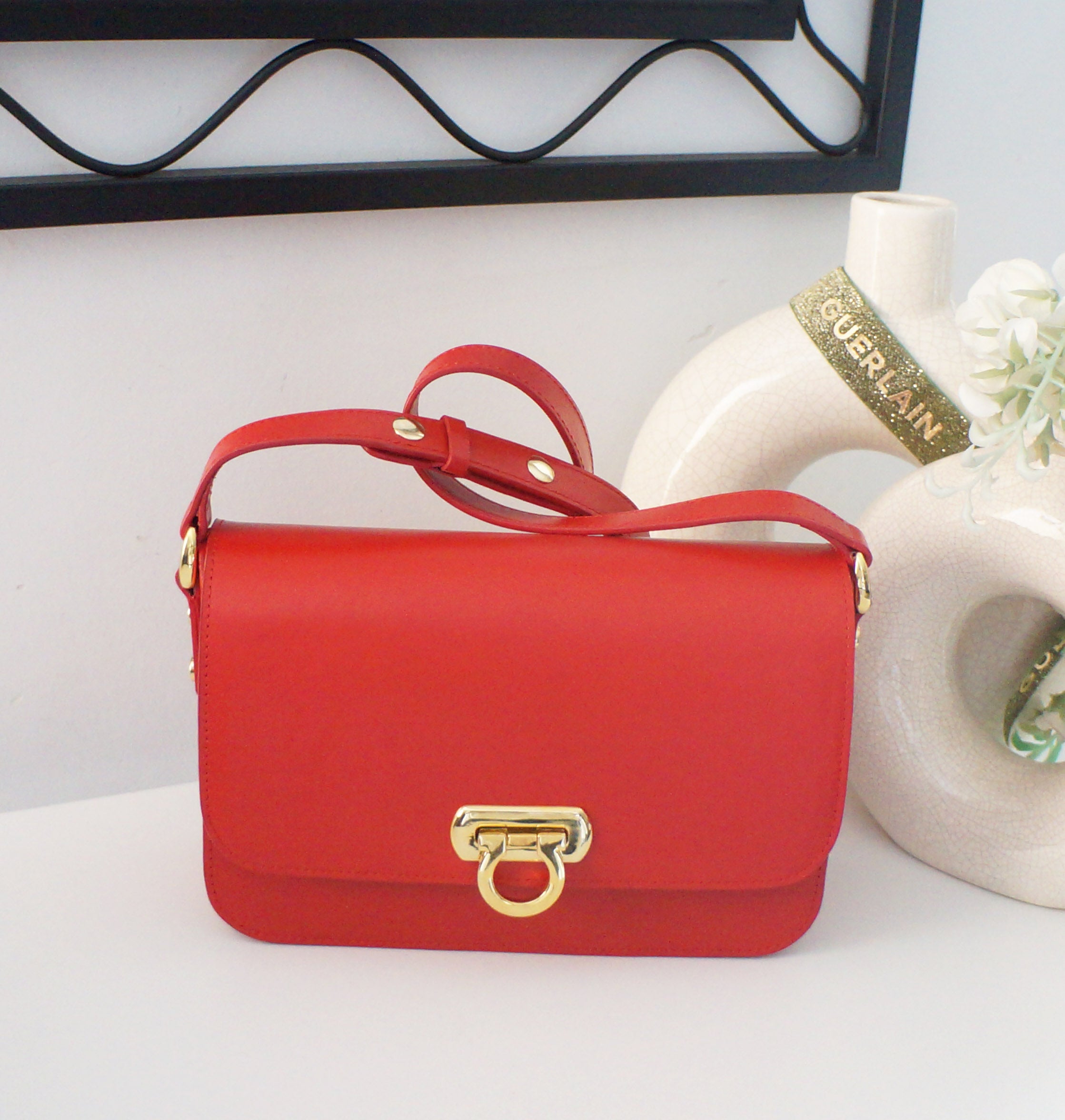 Kitsune shoulder bag