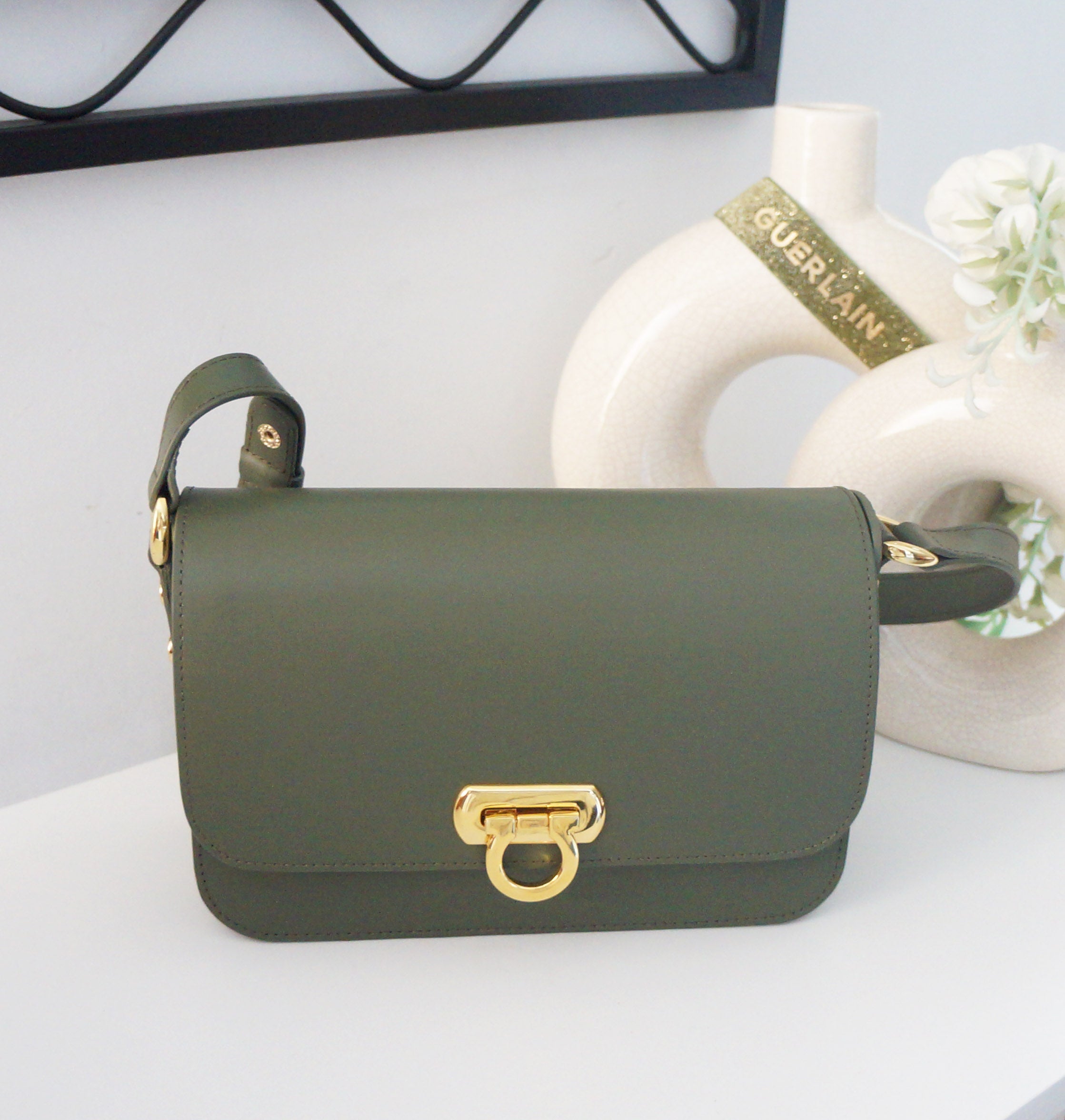 Kitsune shoulder bag
