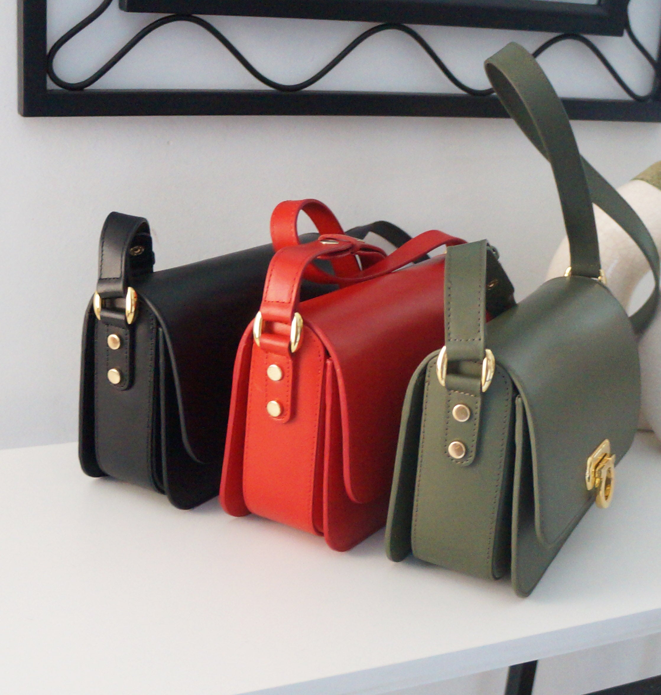 Kitsune shoulder bag