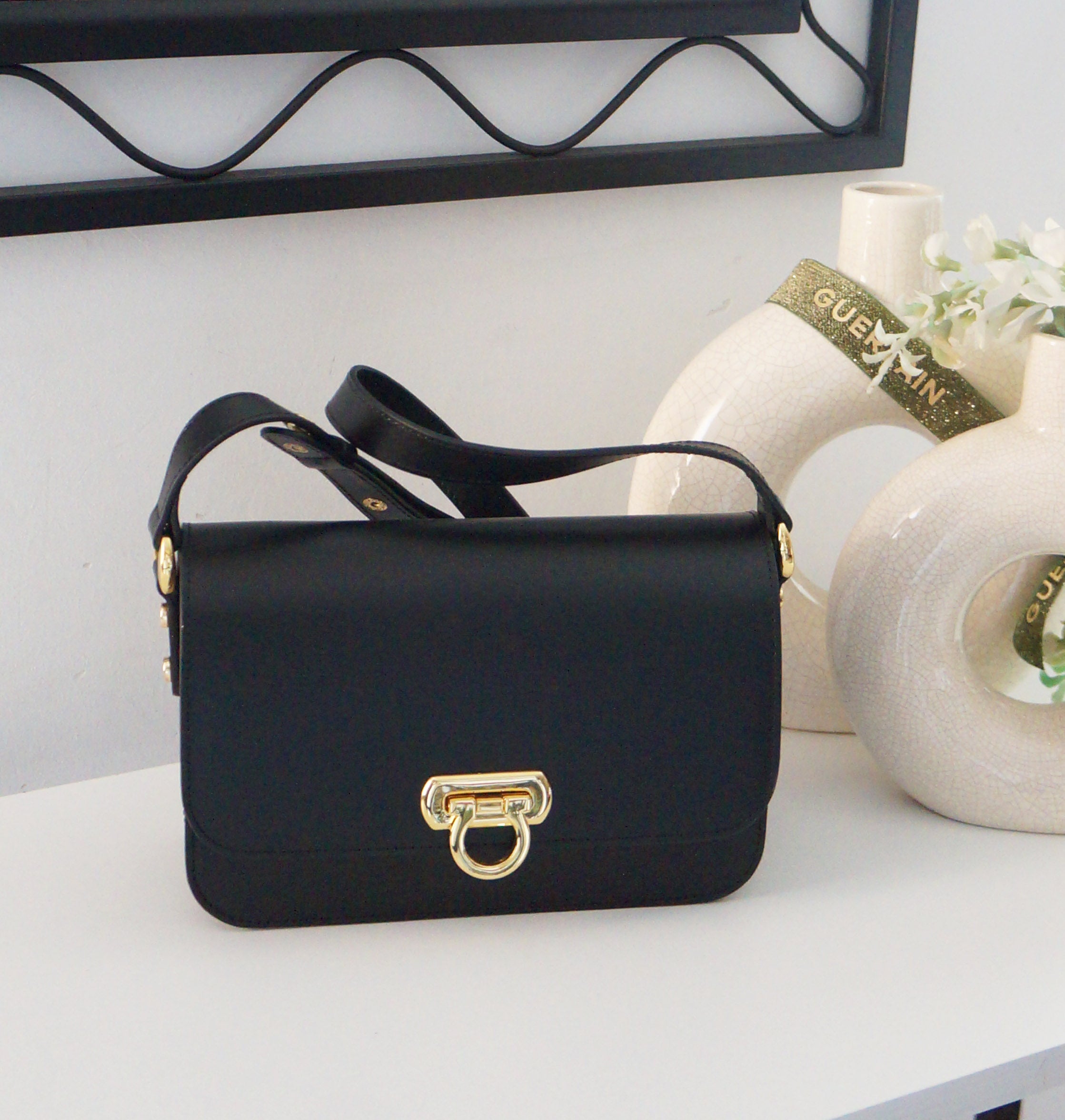 Kitsune shoulder bag