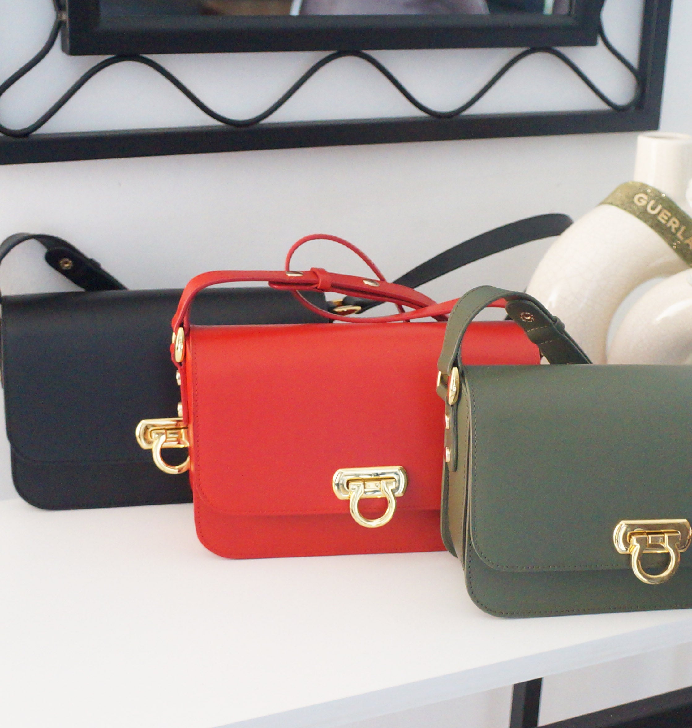 Kitsune shoulder bag