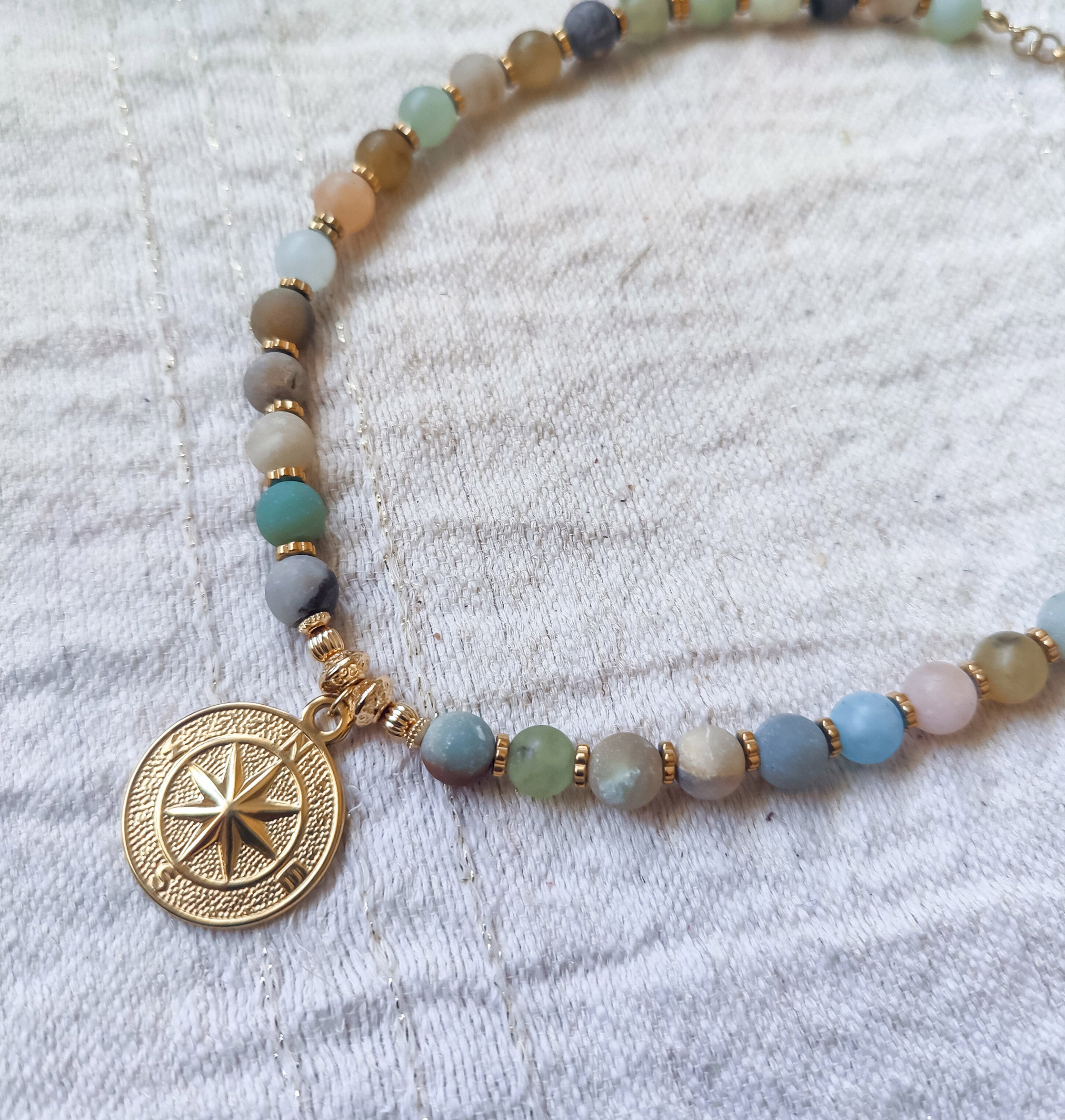 Compass Necklace