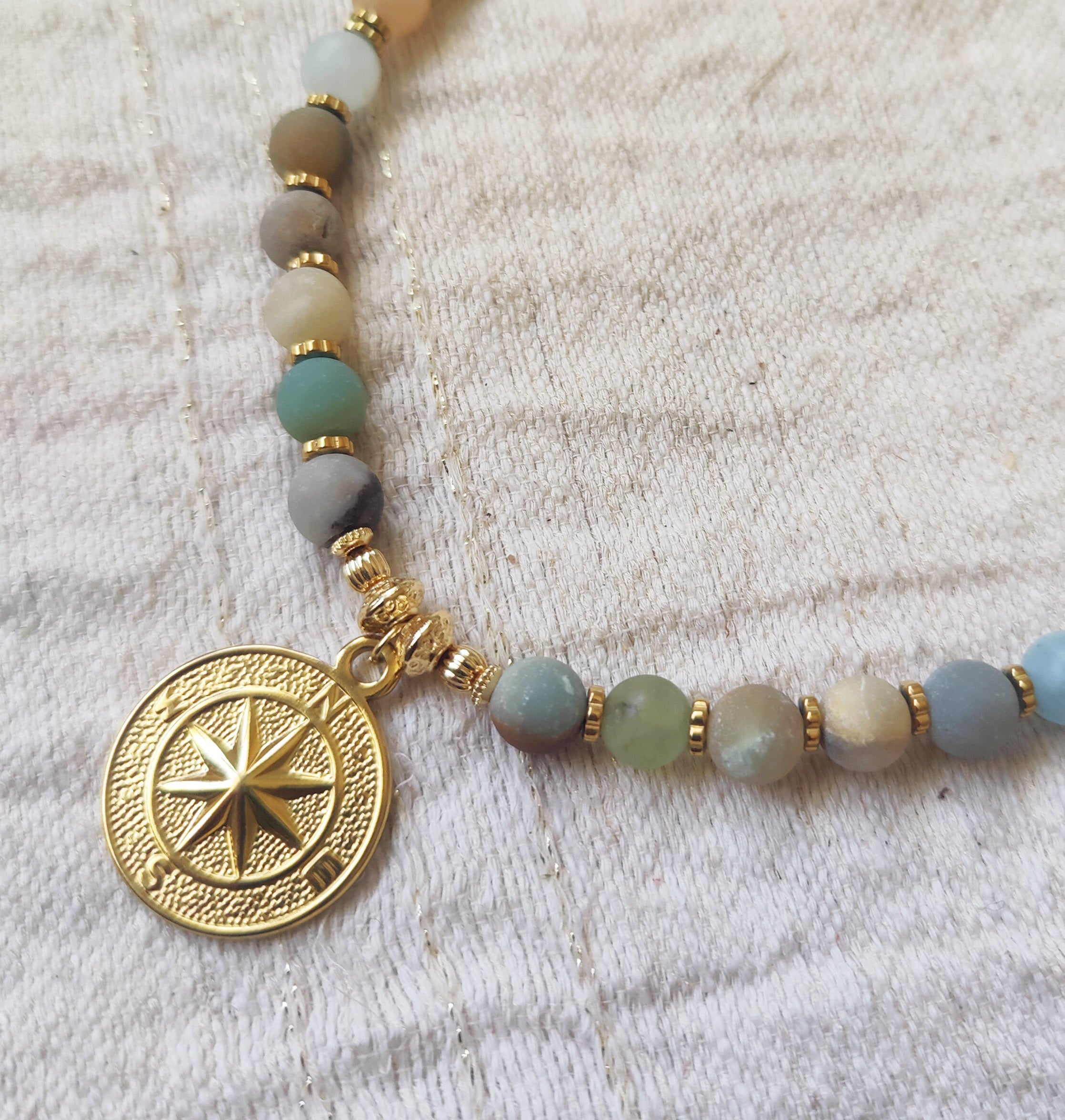 Compass Necklace