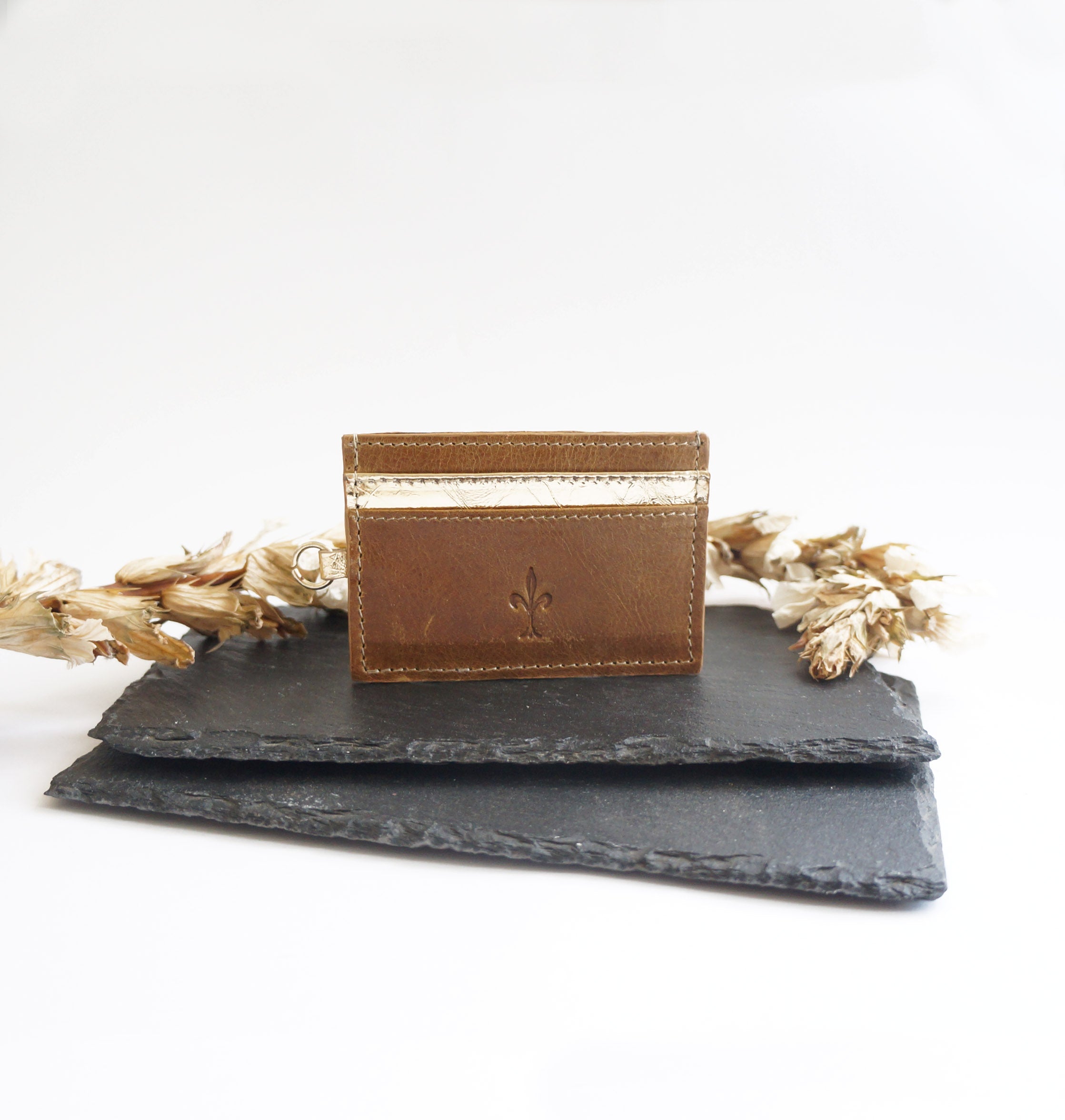 Compact card holder