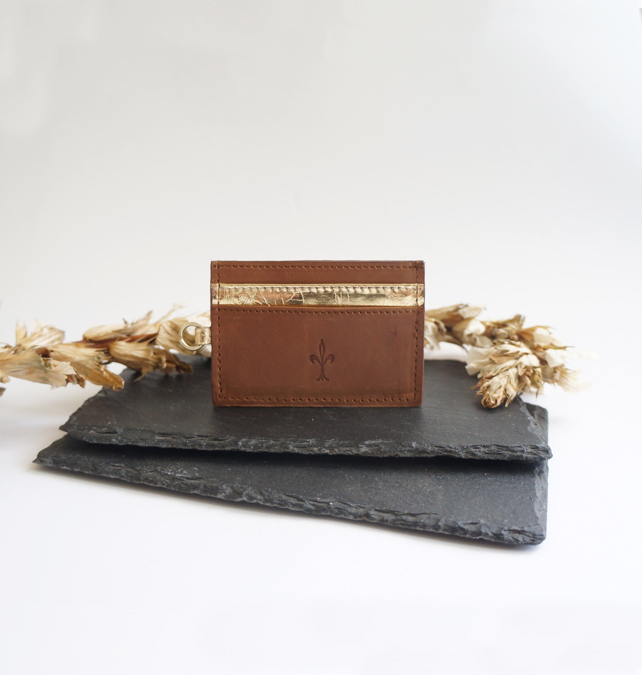 Compact card holder