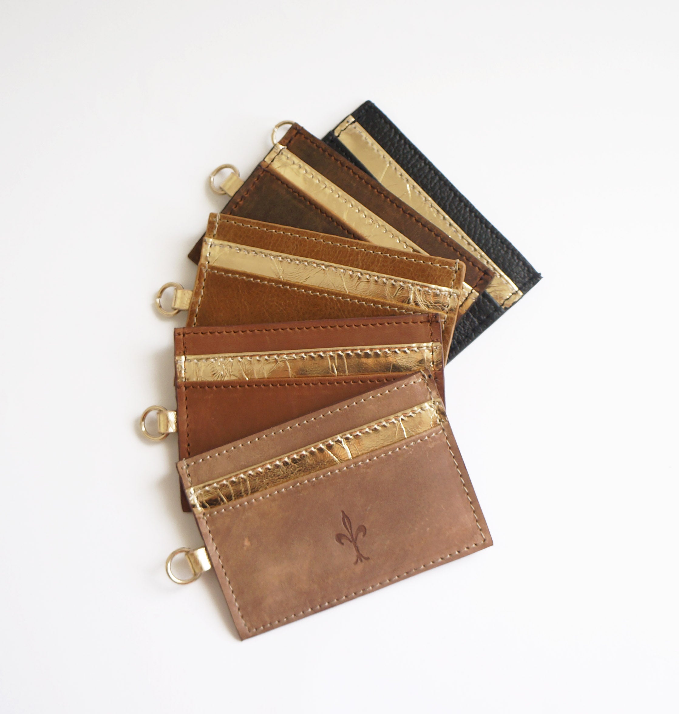 Compact card holder