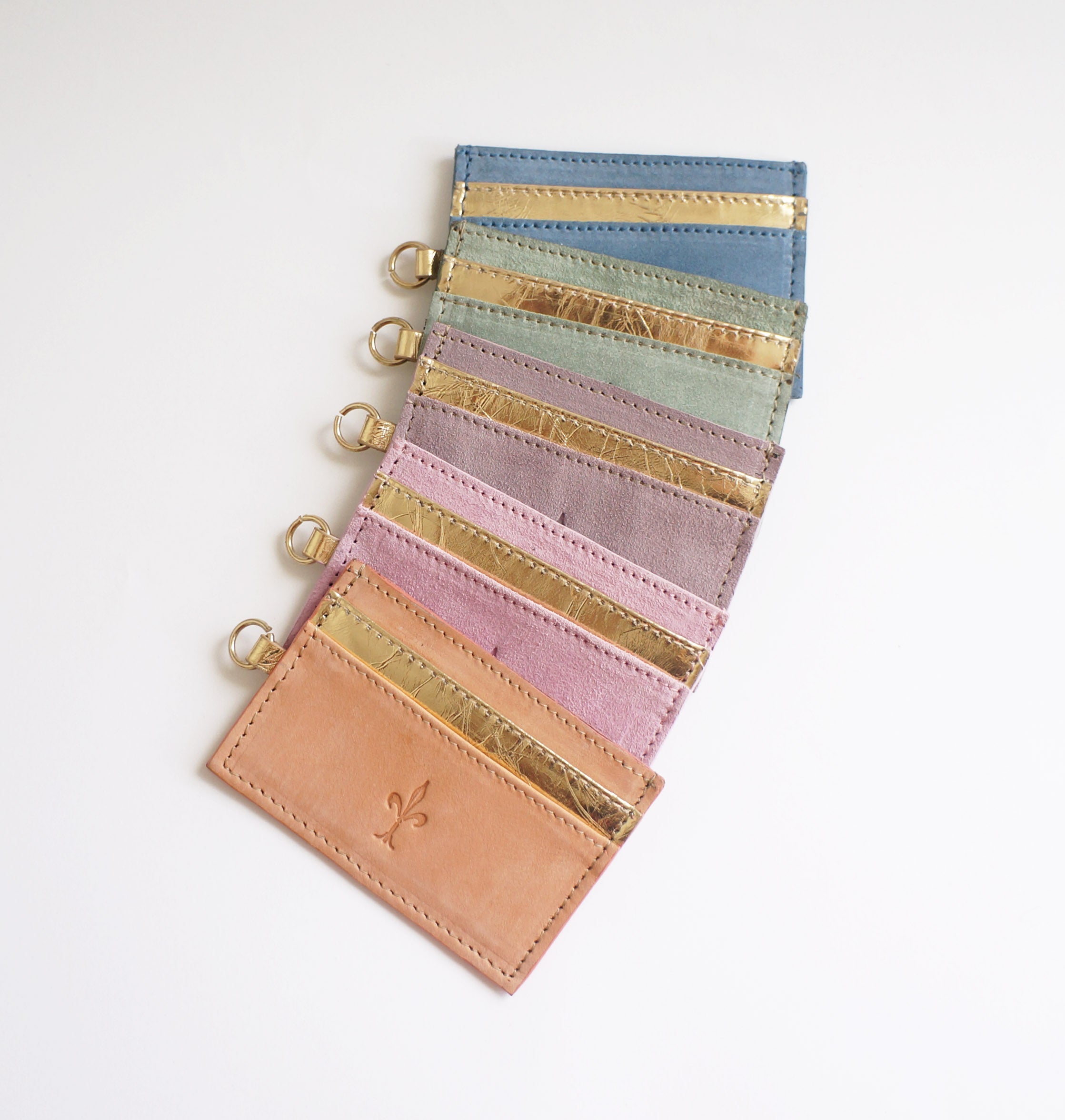 Compact card holder