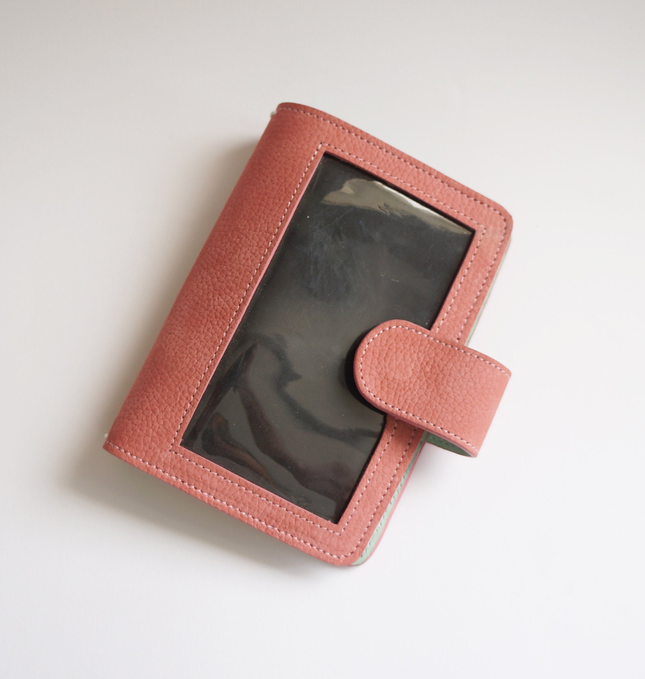 CUSTOM A6 Hibino with clear front