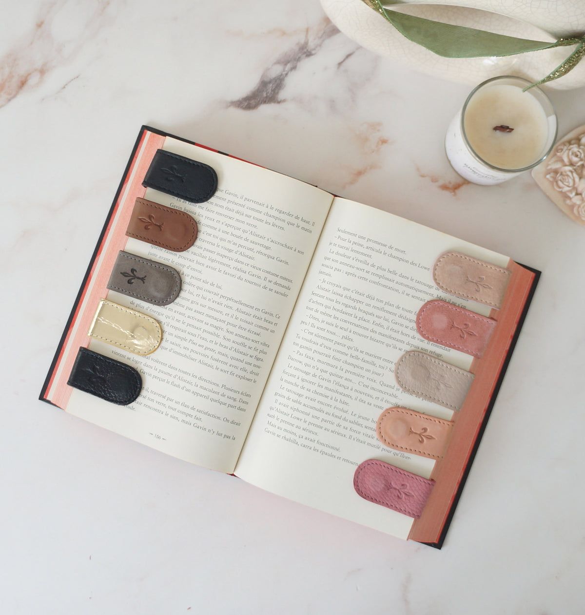 Magnetic Bookmarks - Clearance