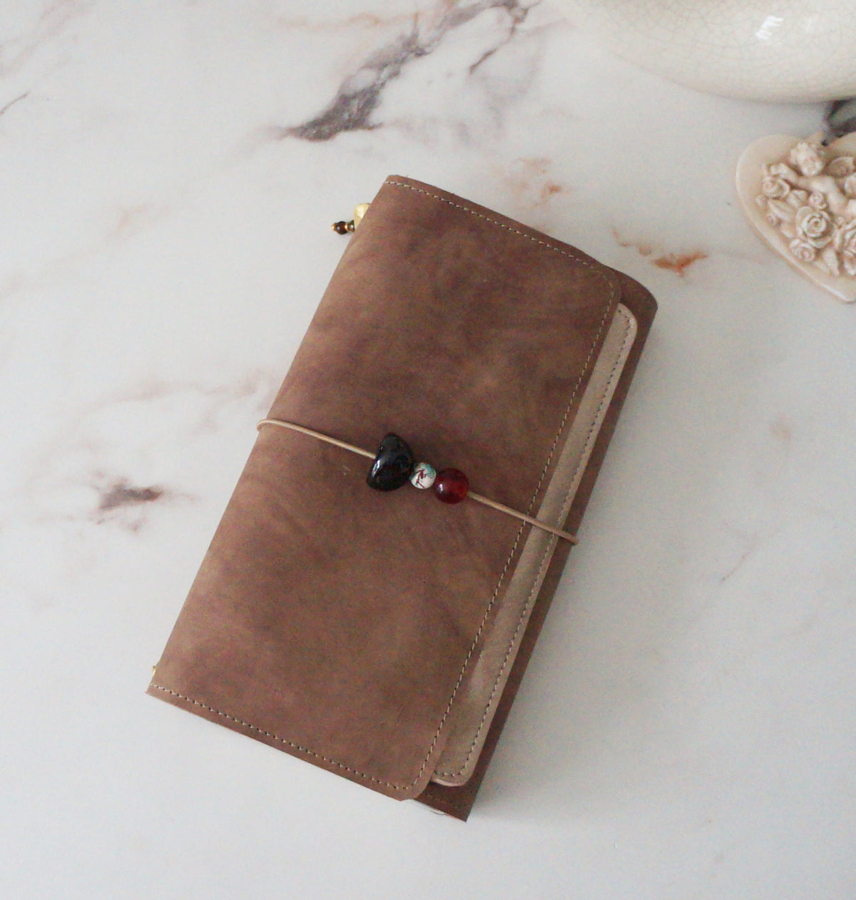 Trifold Combo Standard Cover + Wallet + Charms