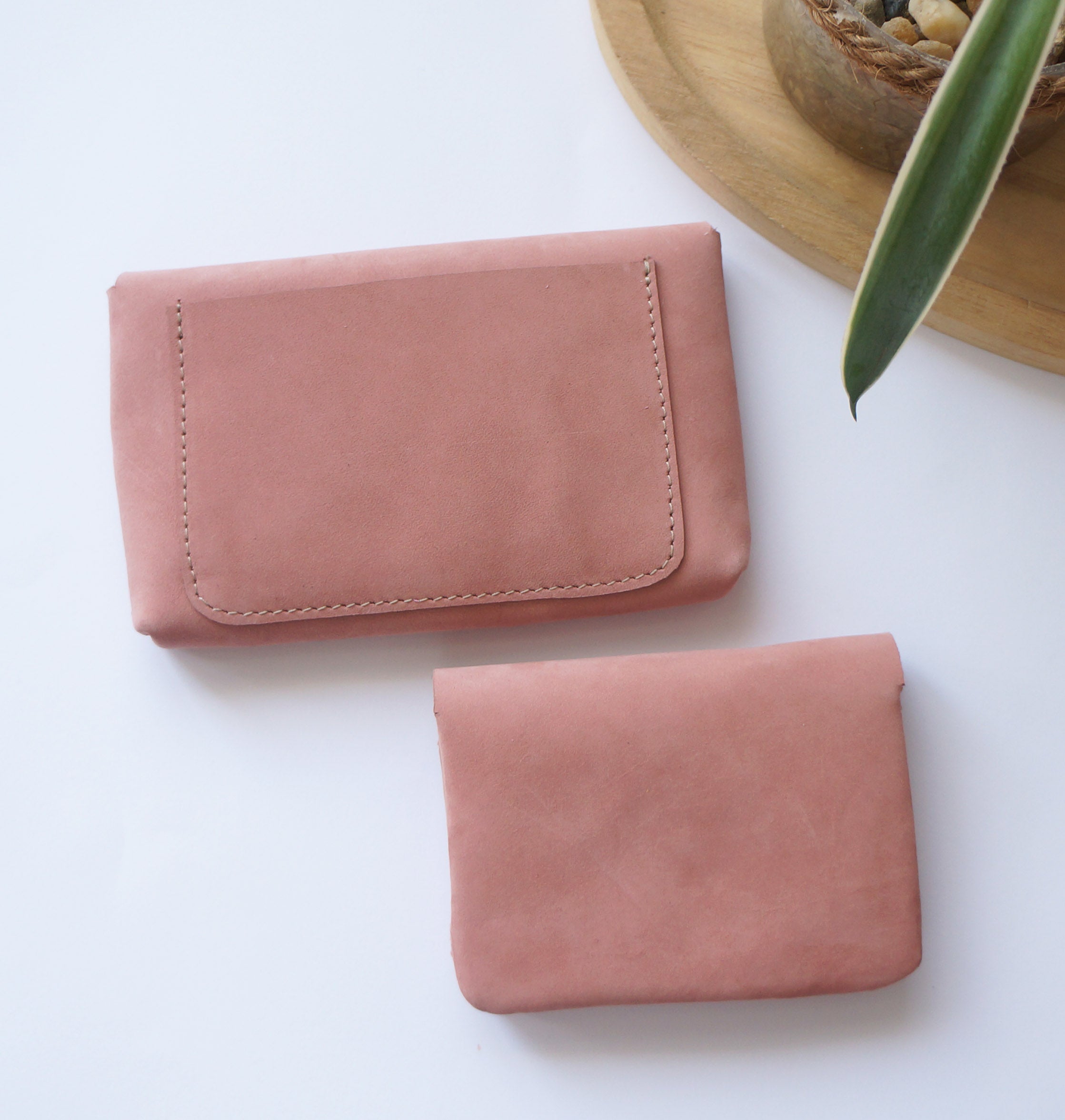 Velvet Nectar Leather Essentials Set – Pack of 3