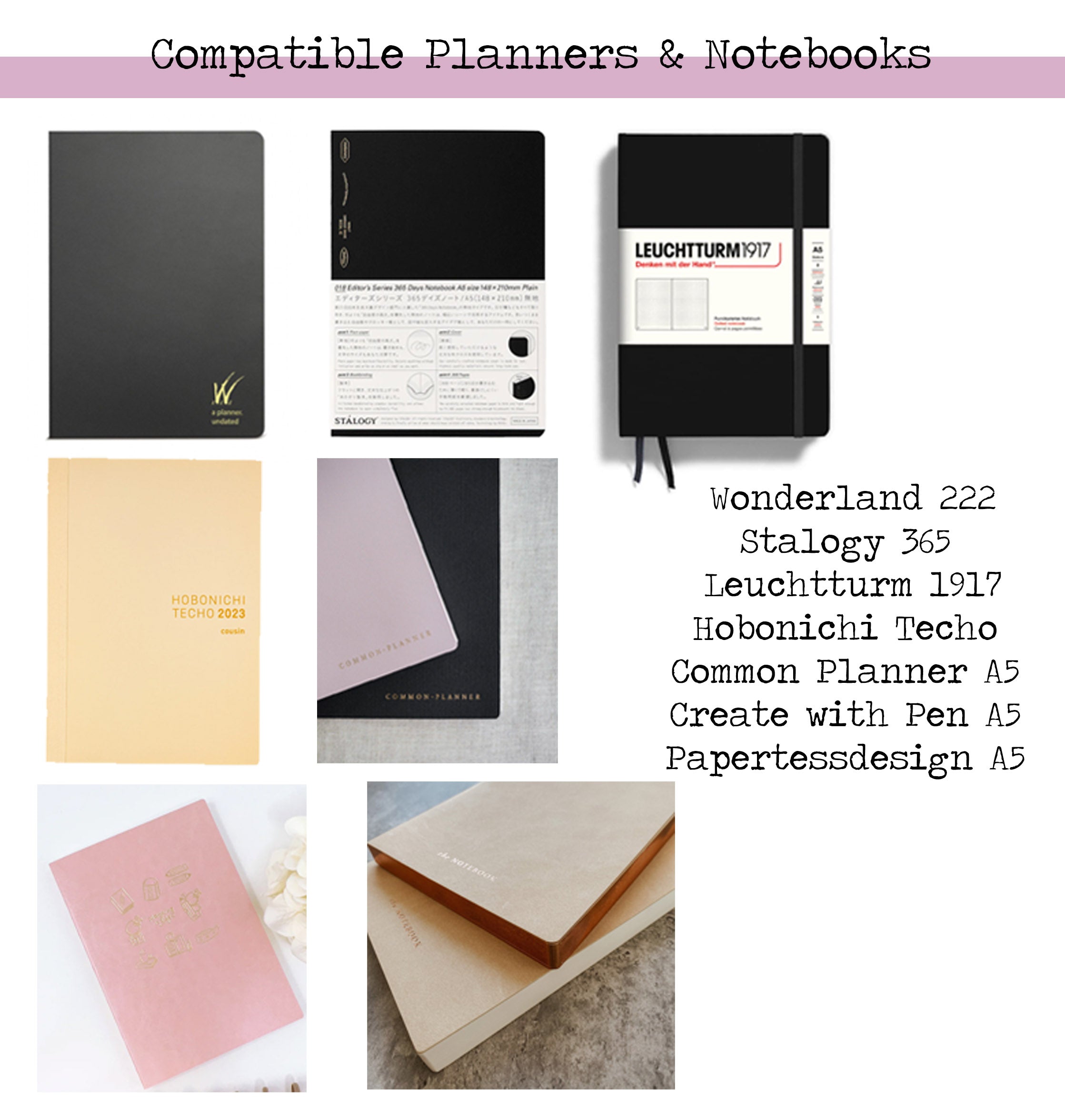 A5 Journal Cover