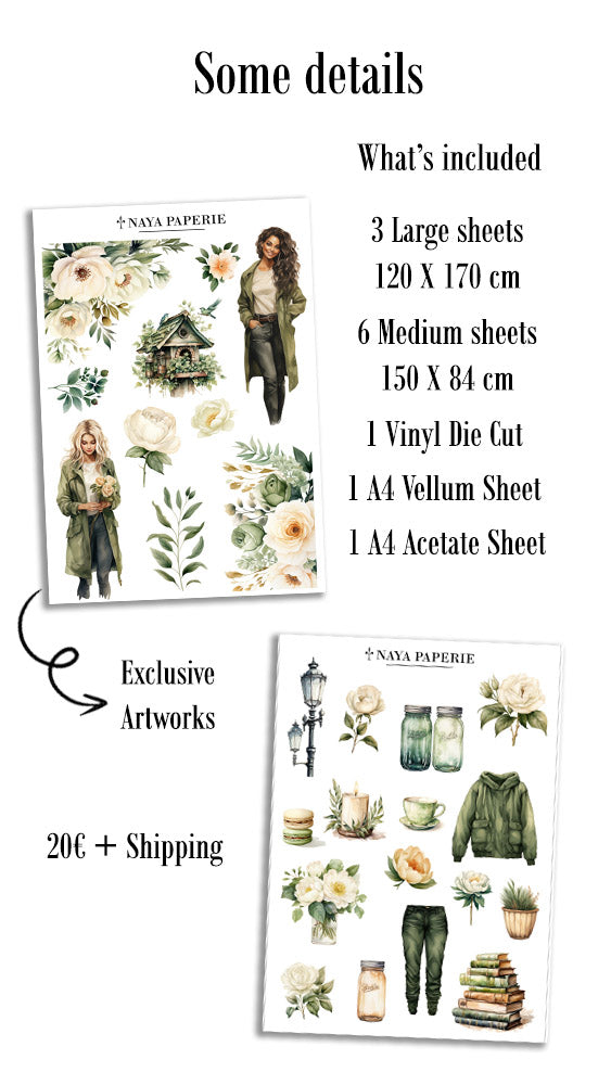 Presale : March Journaling Kit