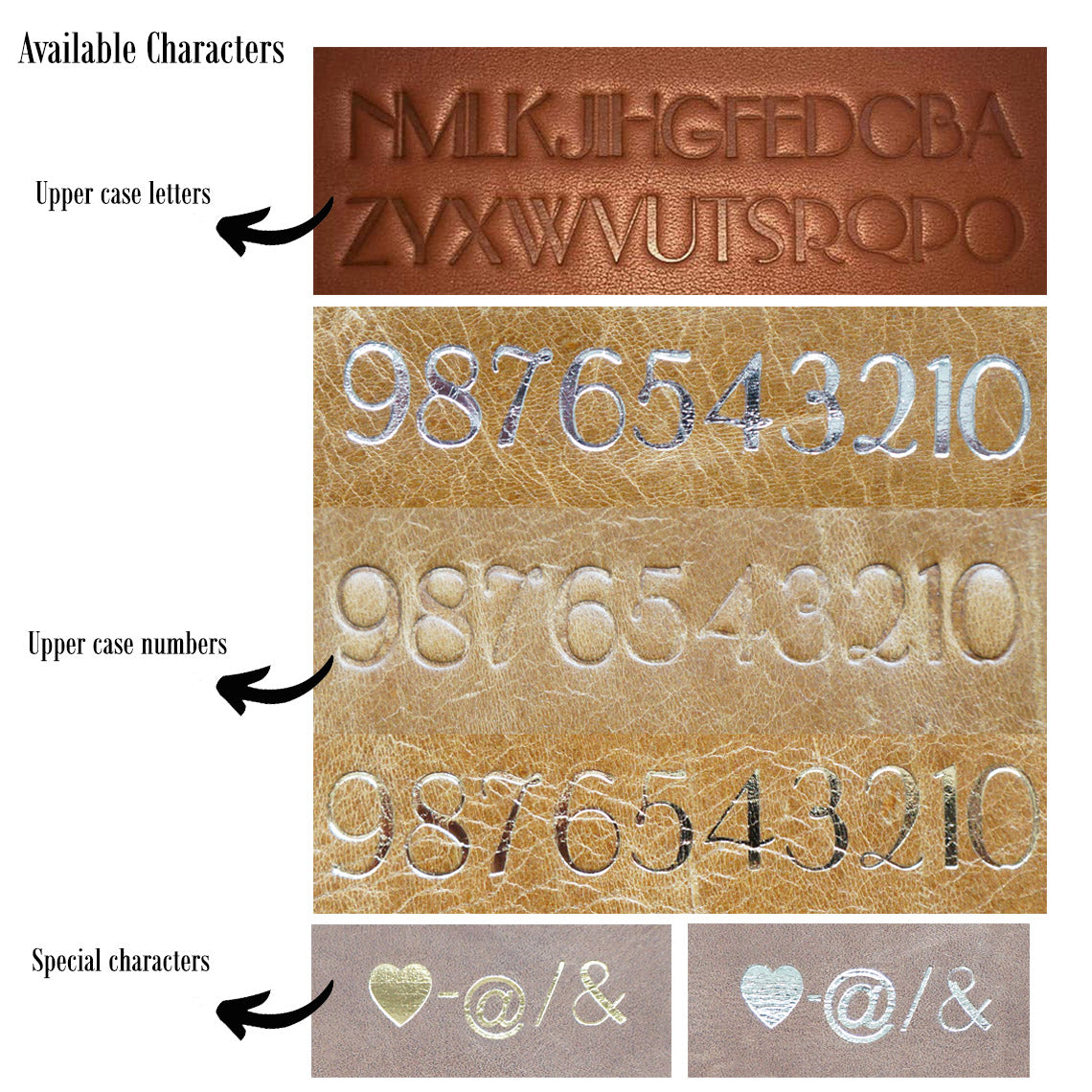 Embossing add-on