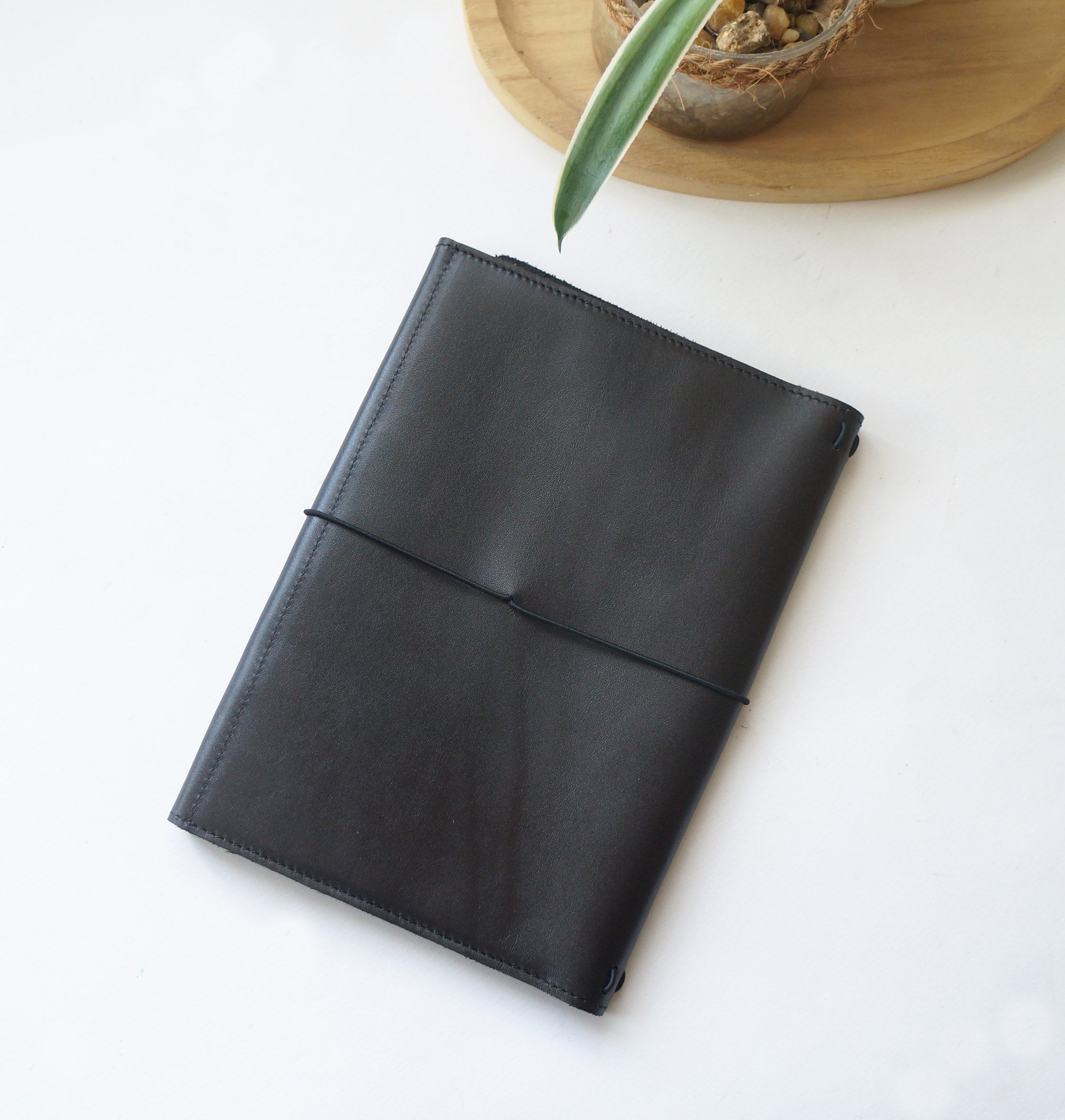 A5 Epure Covers - Smooth Black