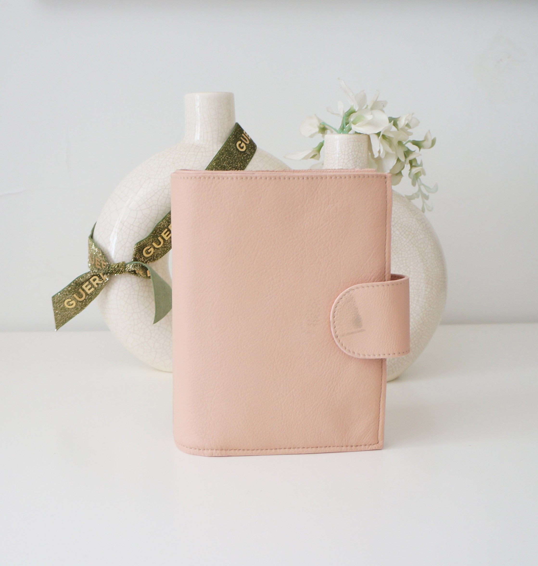 Franklin Covey Compact Ring Binder - Pink Champagne MISFIT