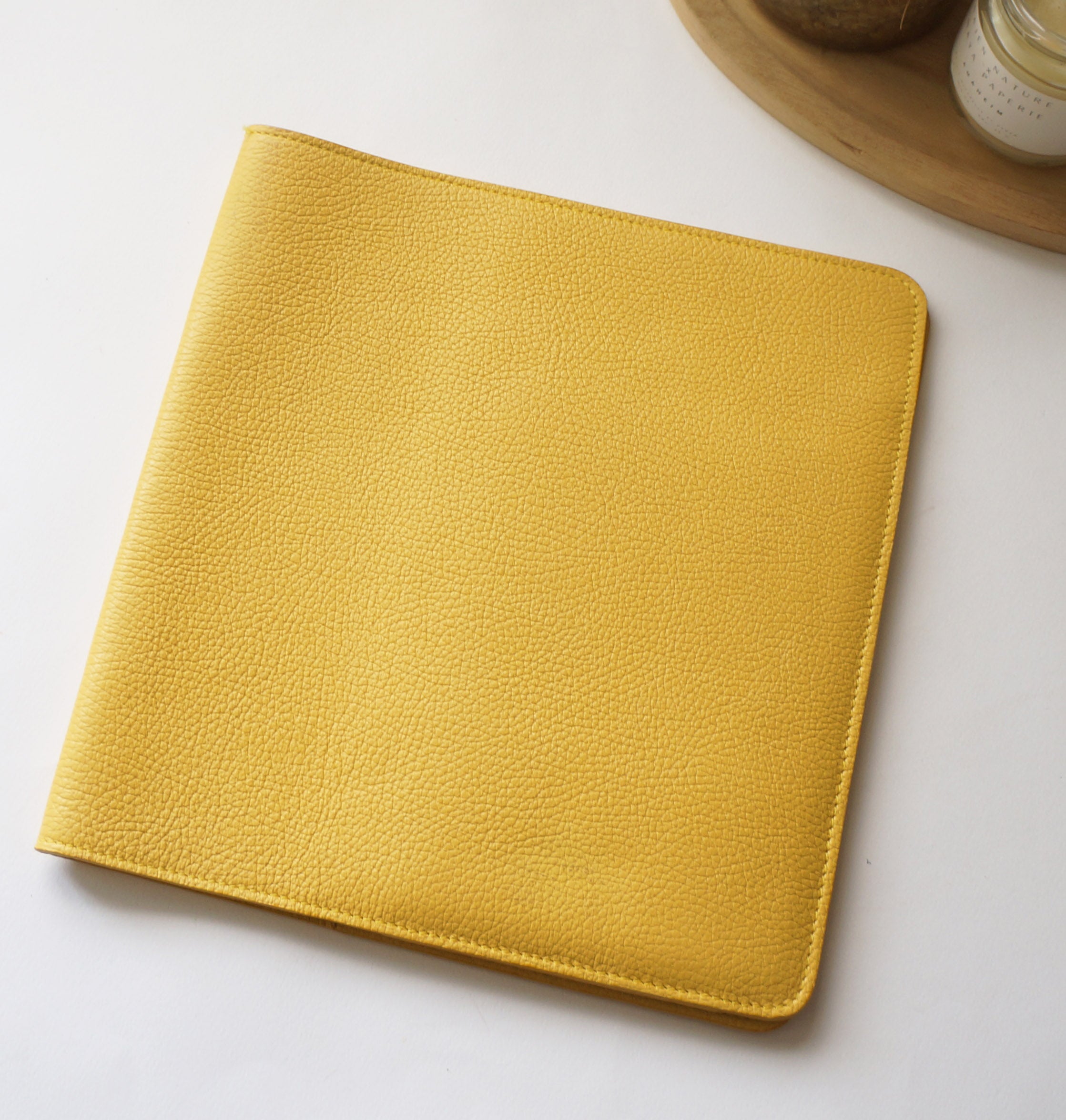 Happy Planner Classic Cover - Pebbled Yellow MISFIT