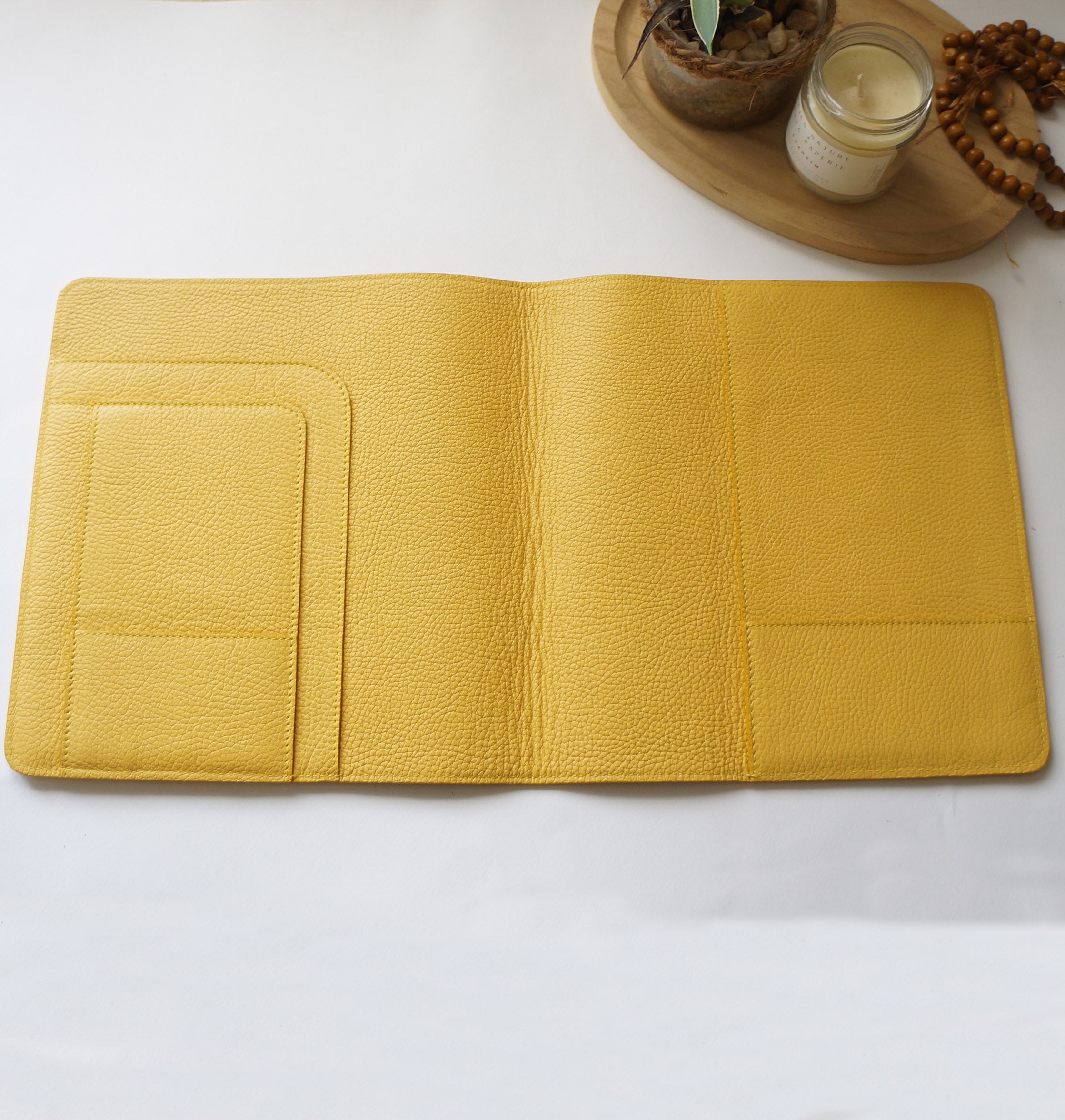 Happy Planner Classic Cover - Pebbled Yellow MISFIT