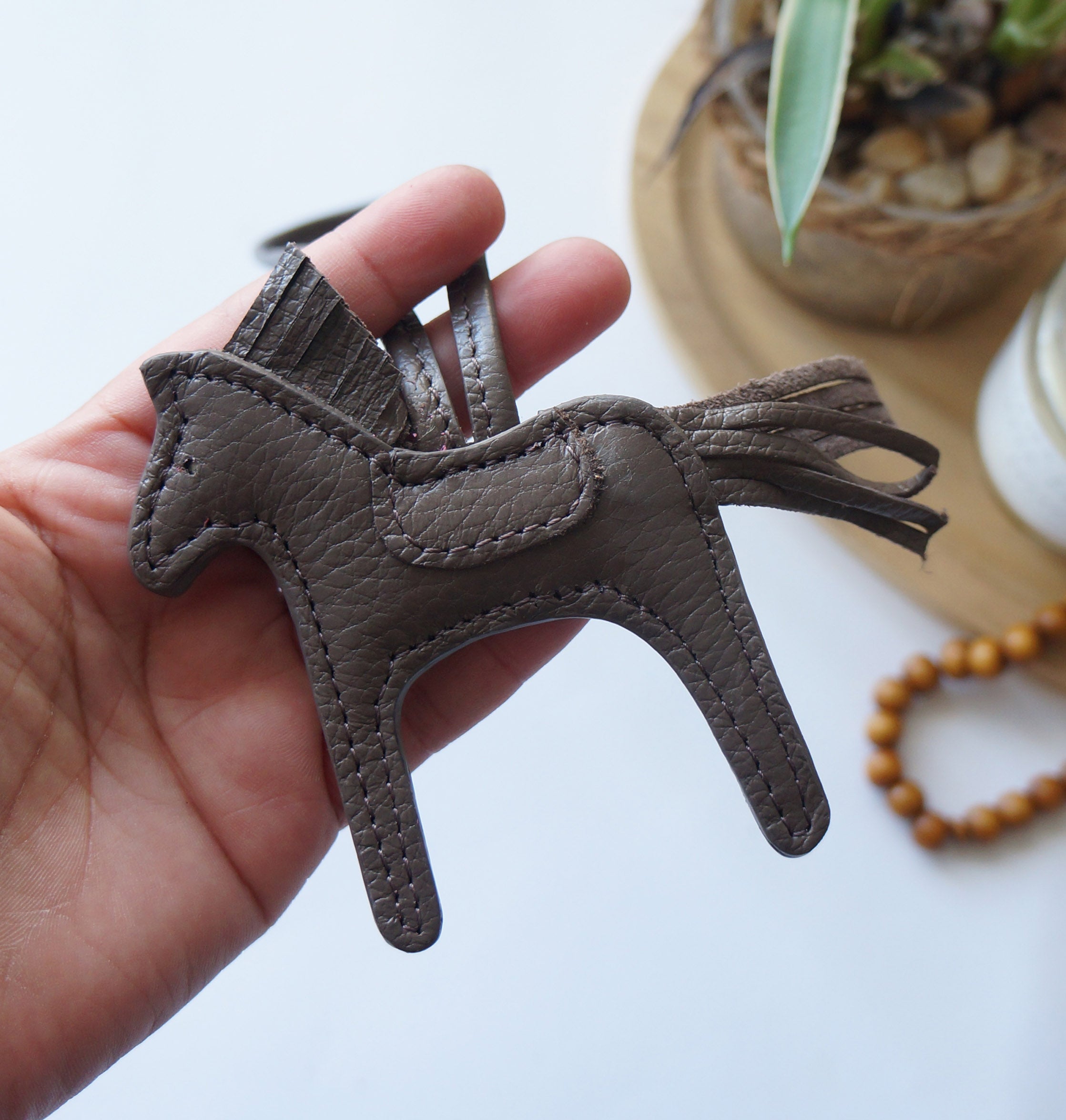 Leather Horse Charms