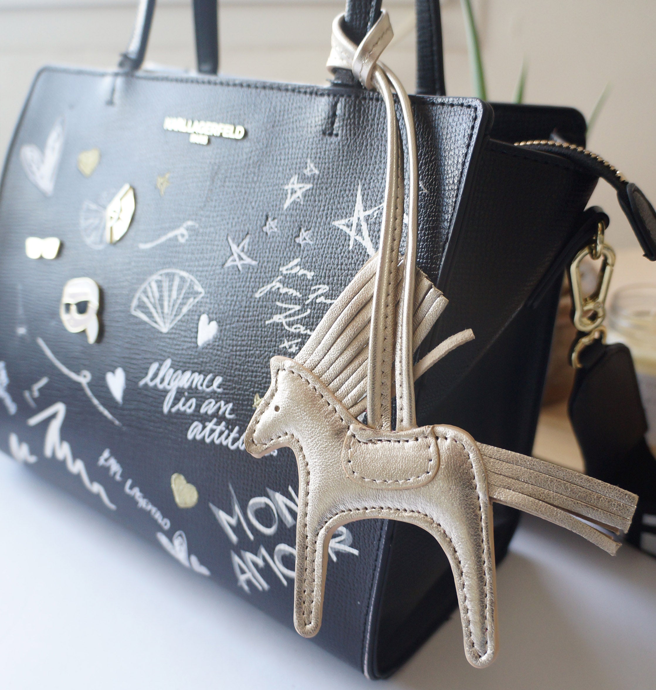 Leather Horse Charms