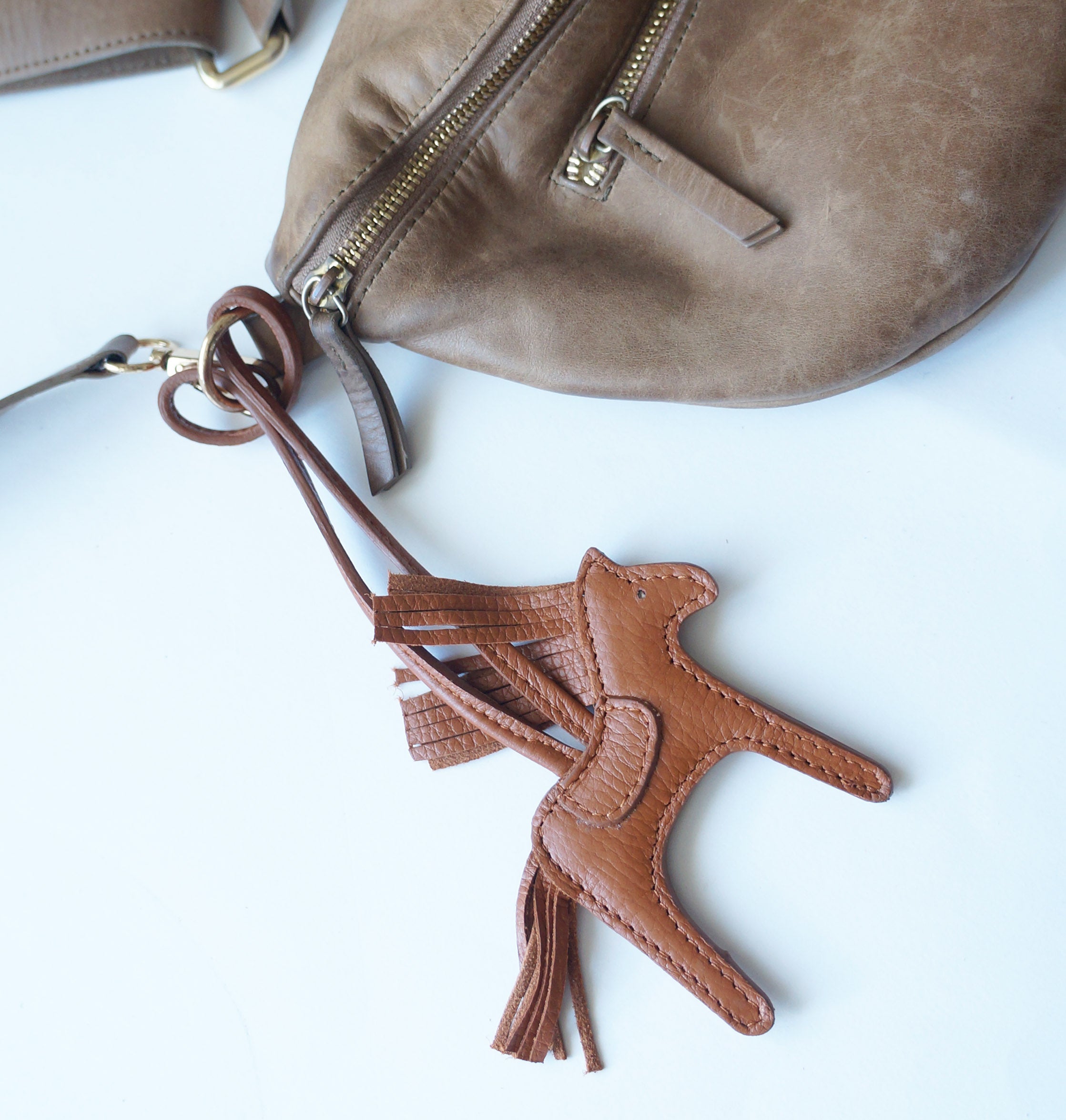 Leather Horse Charms