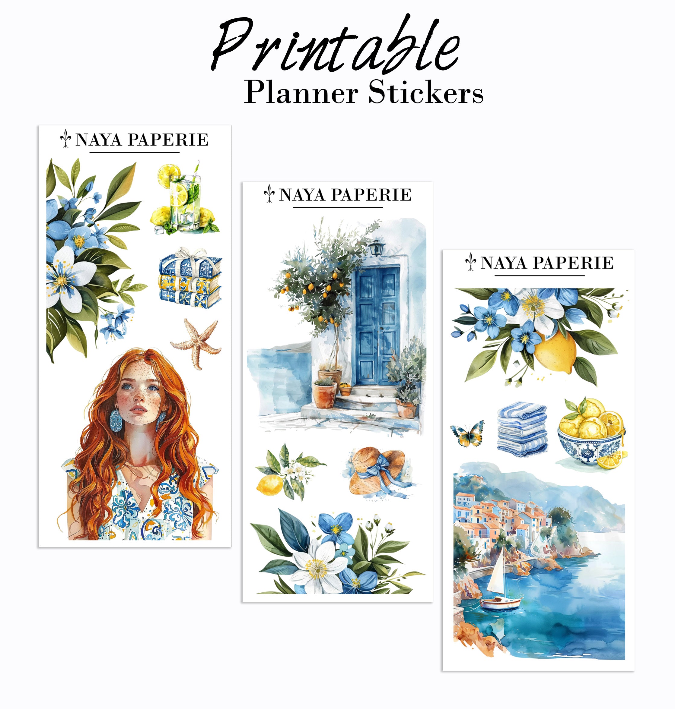 June Stickers - Exclusive designs Part 2