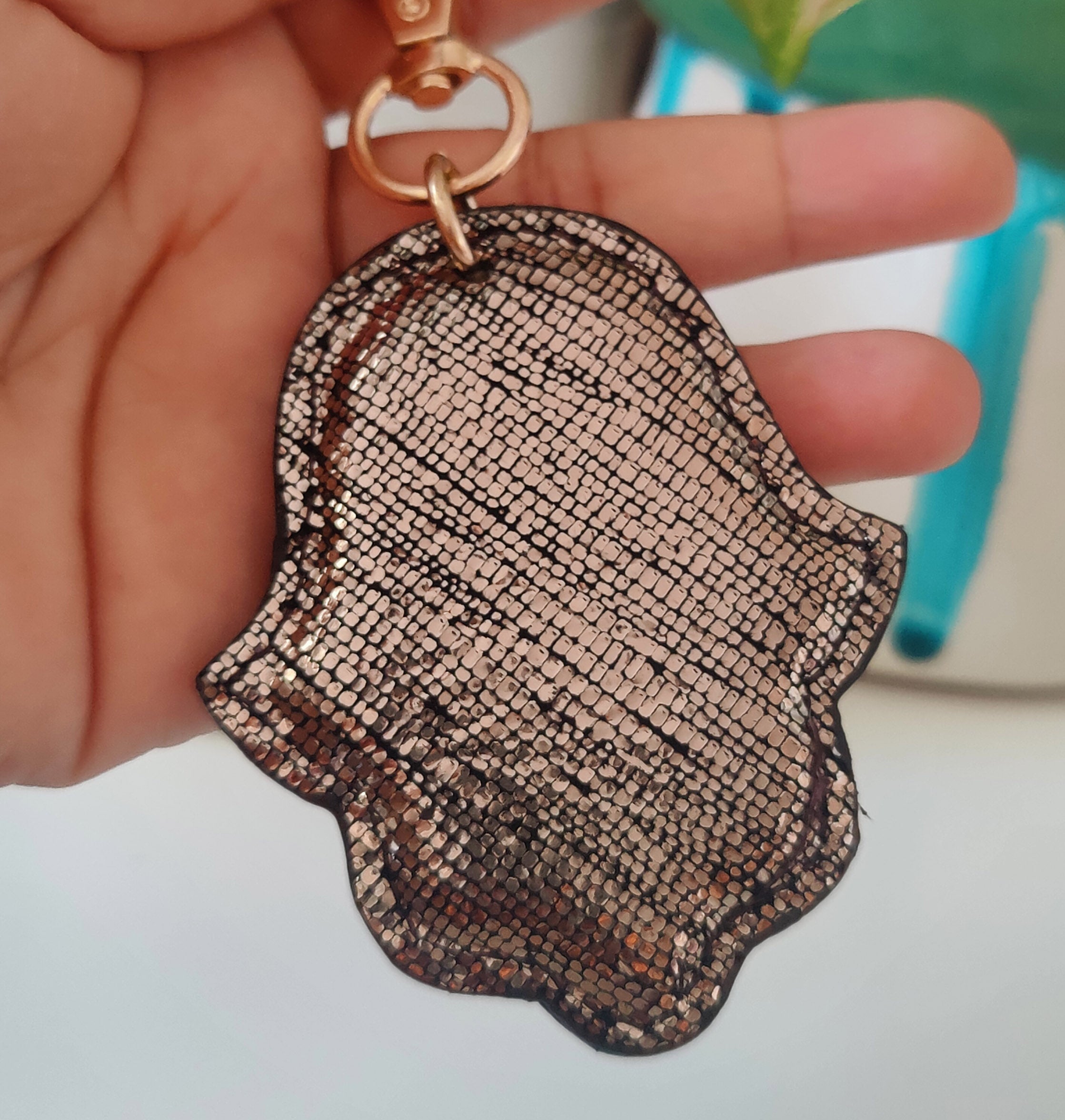 Khomsa Key ring