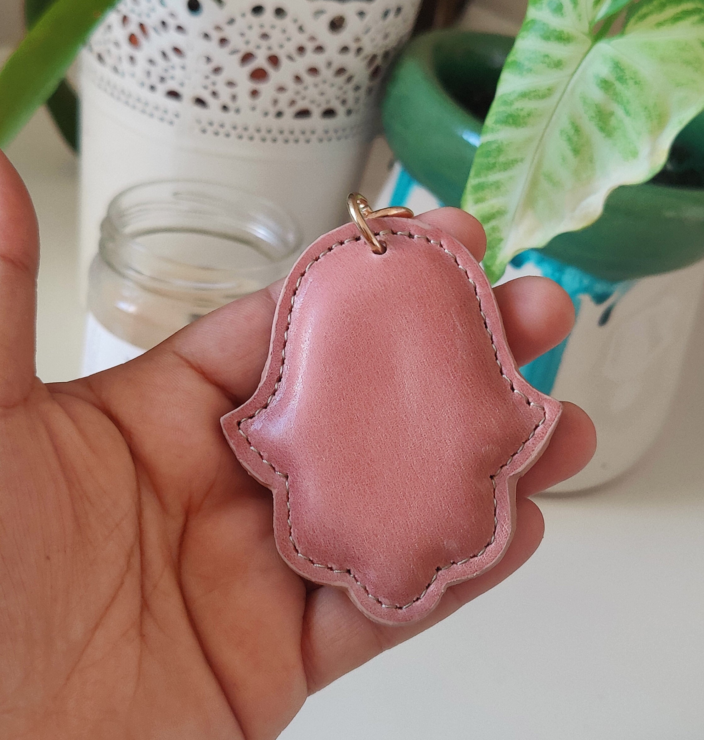 Khomsa Key ring