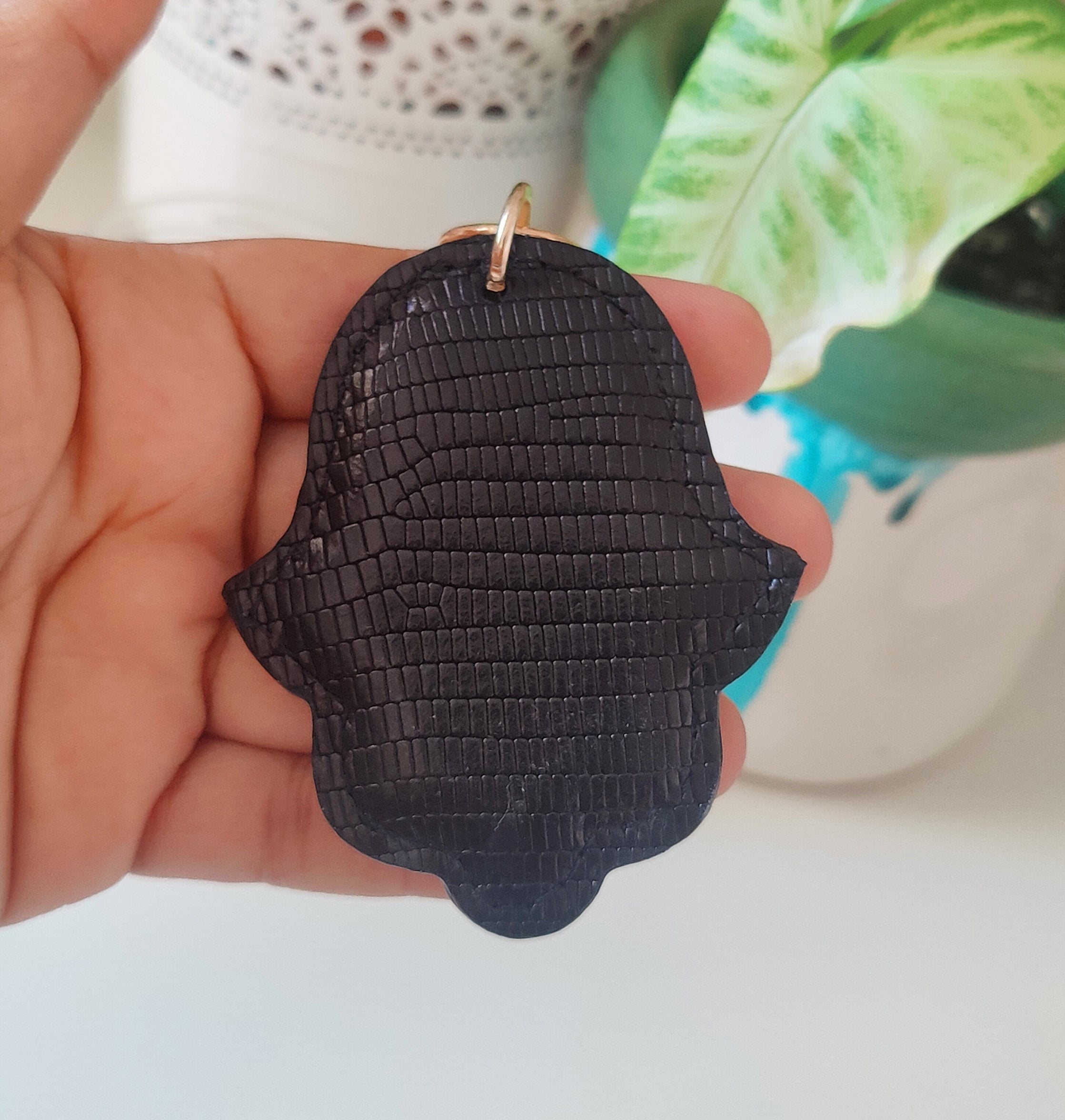 Khomsa Key ring