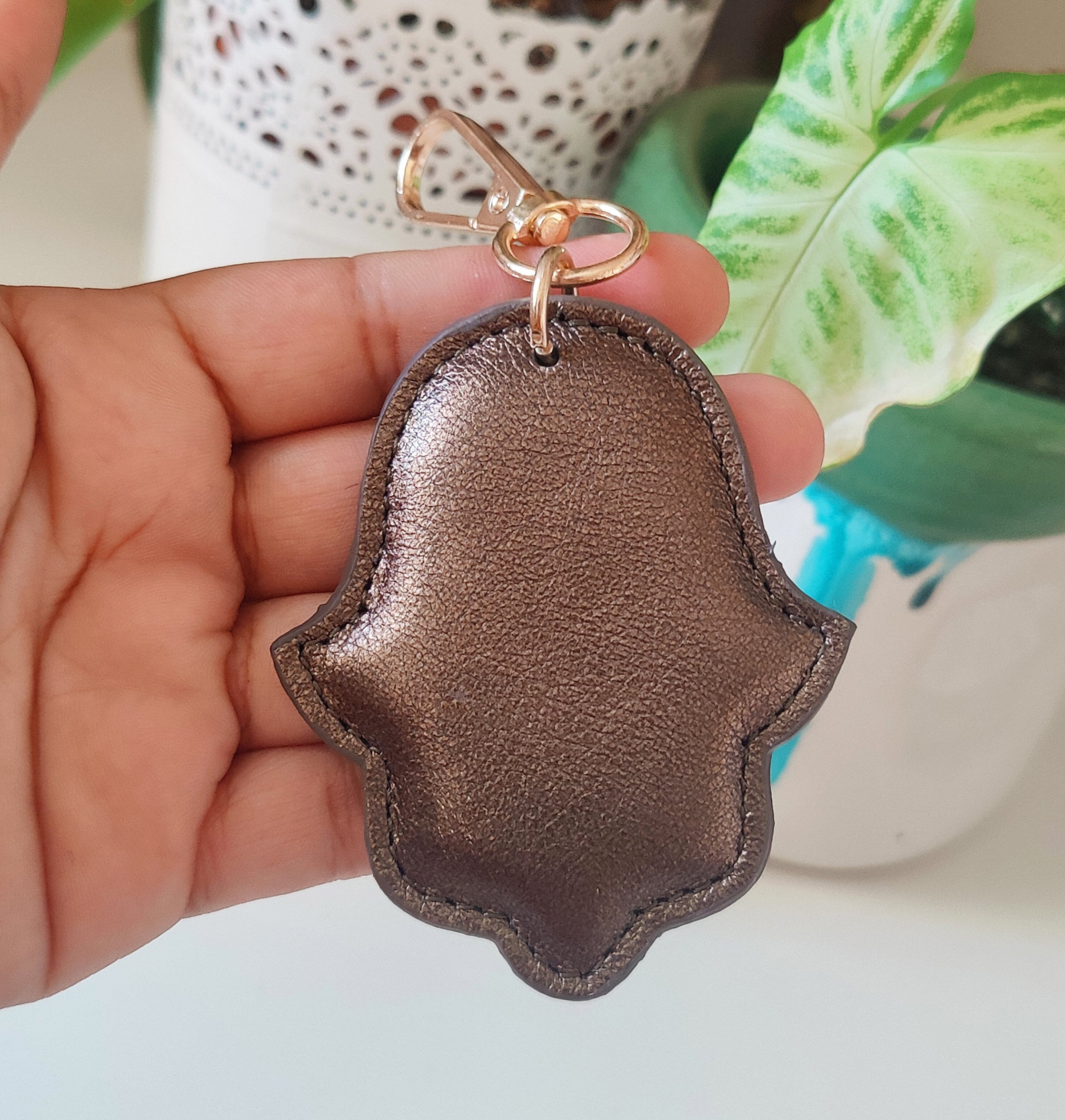 Khomsa Key ring
