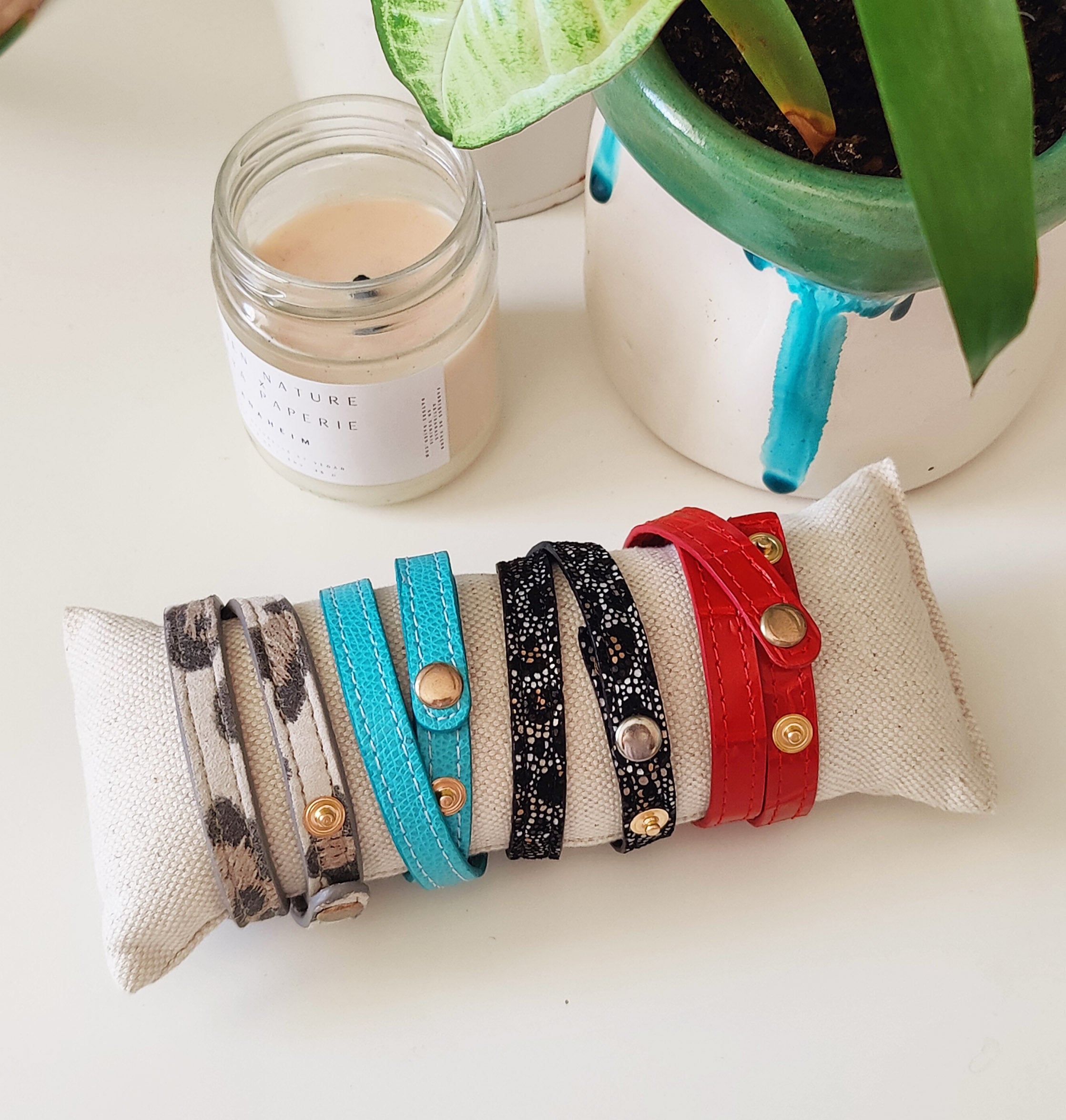 Leather Bracelets