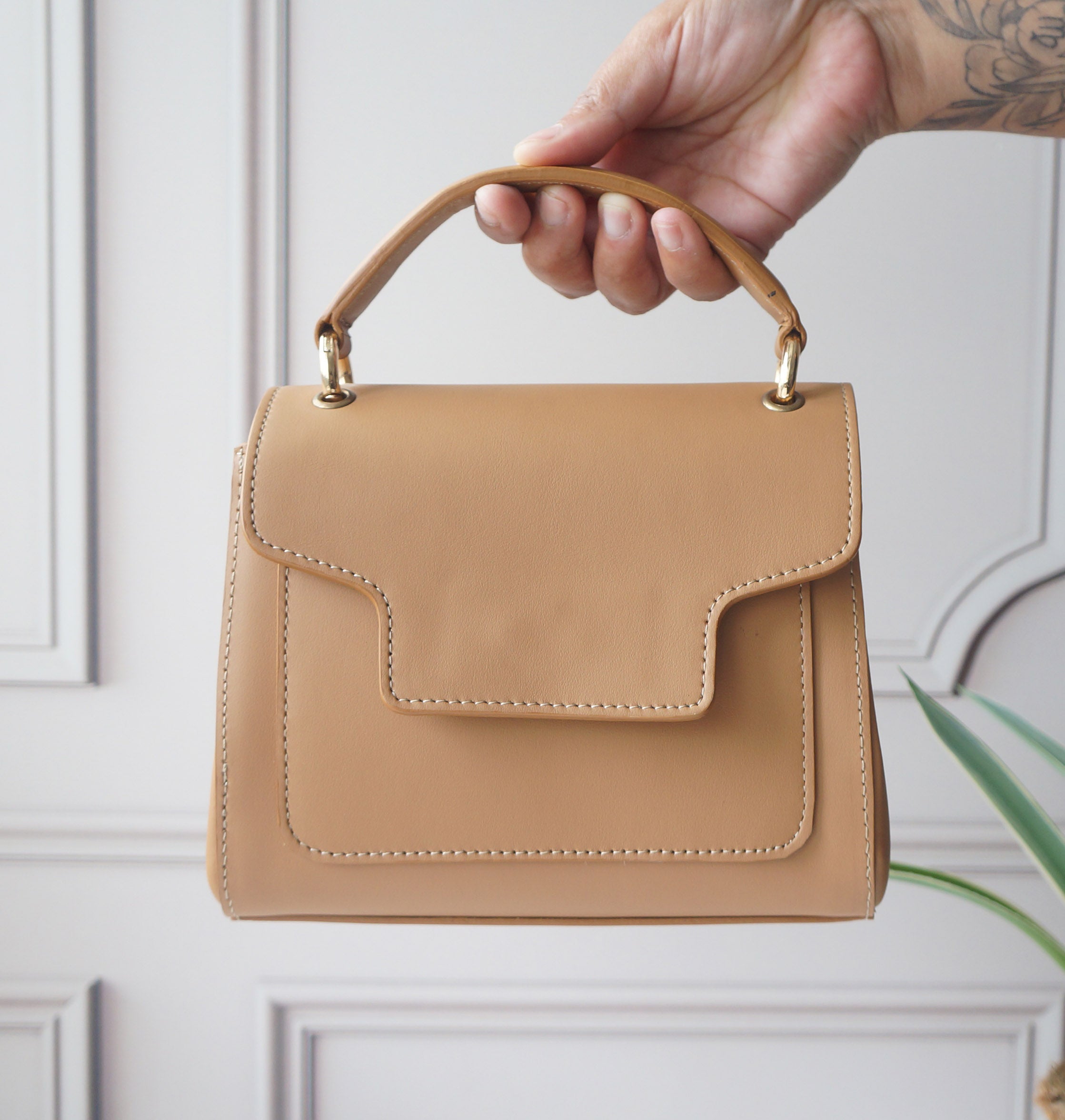 Lola Crossbody bag - Camel
