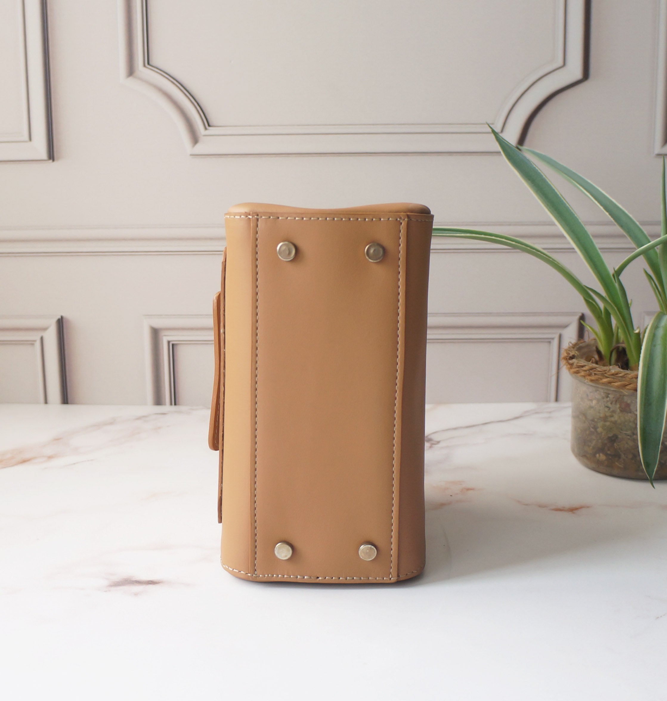 Lola Crossbody bag - Camel