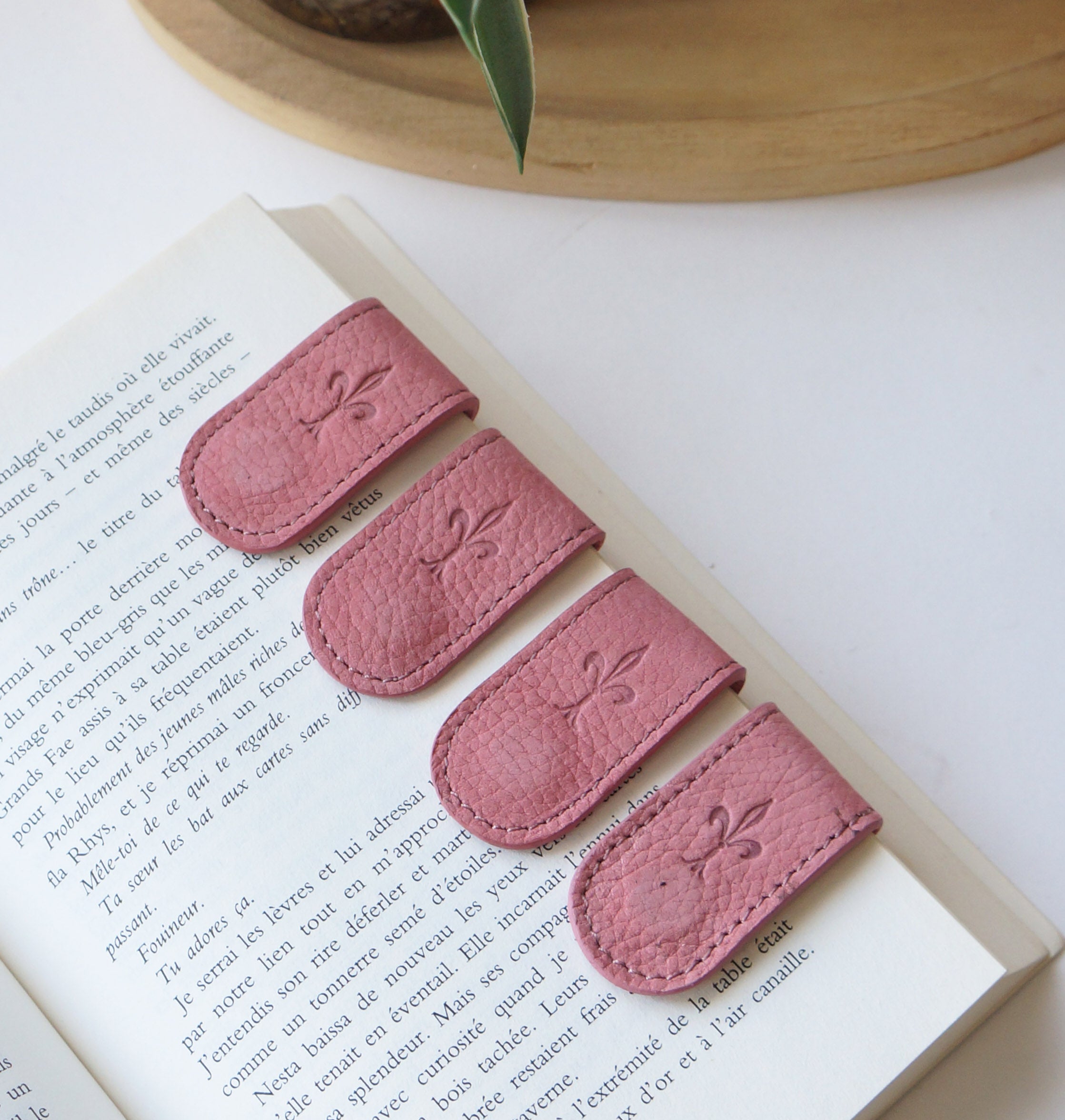 Magnetic Bookmarks - Peony